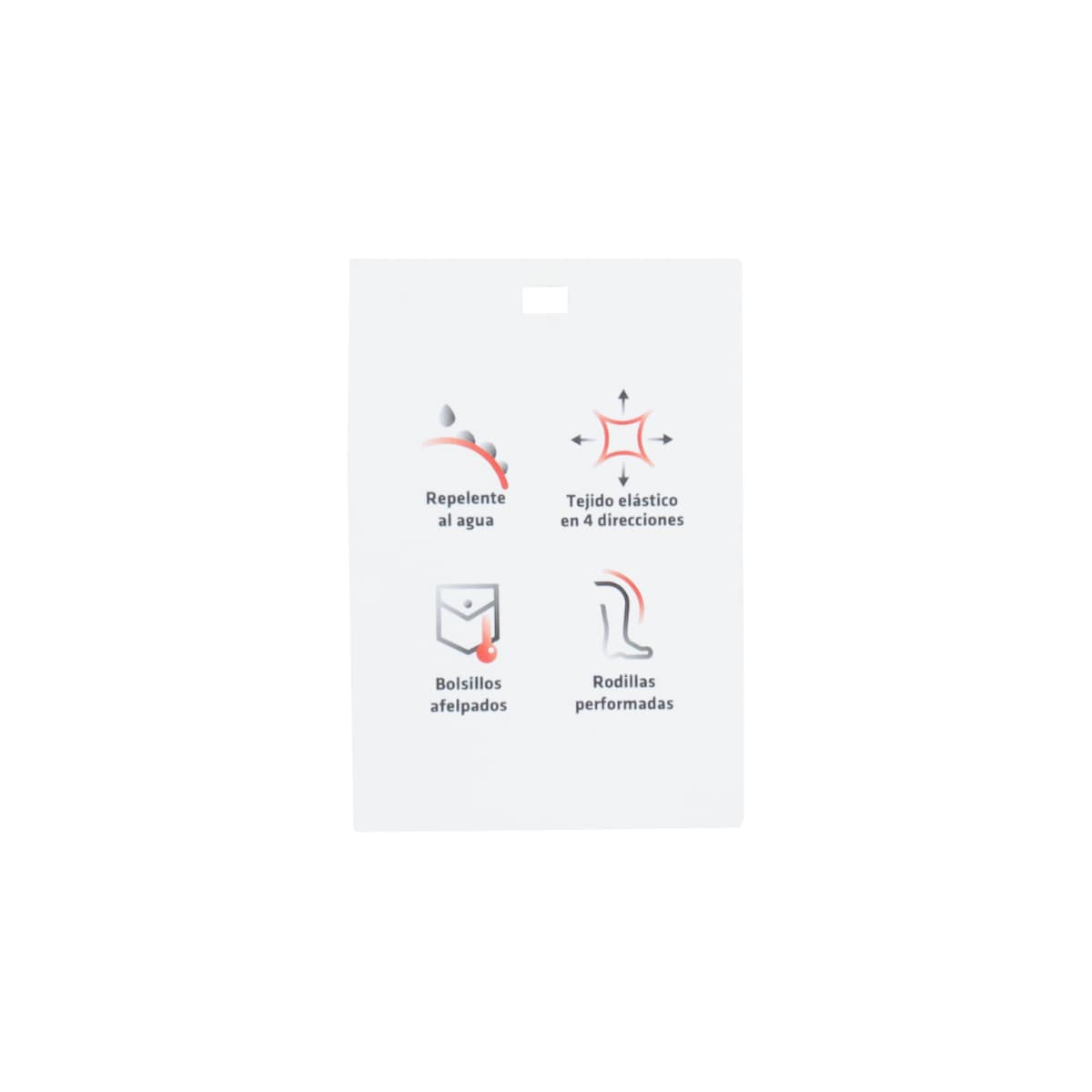 Calças de Montanha de Homem Cinzento-6