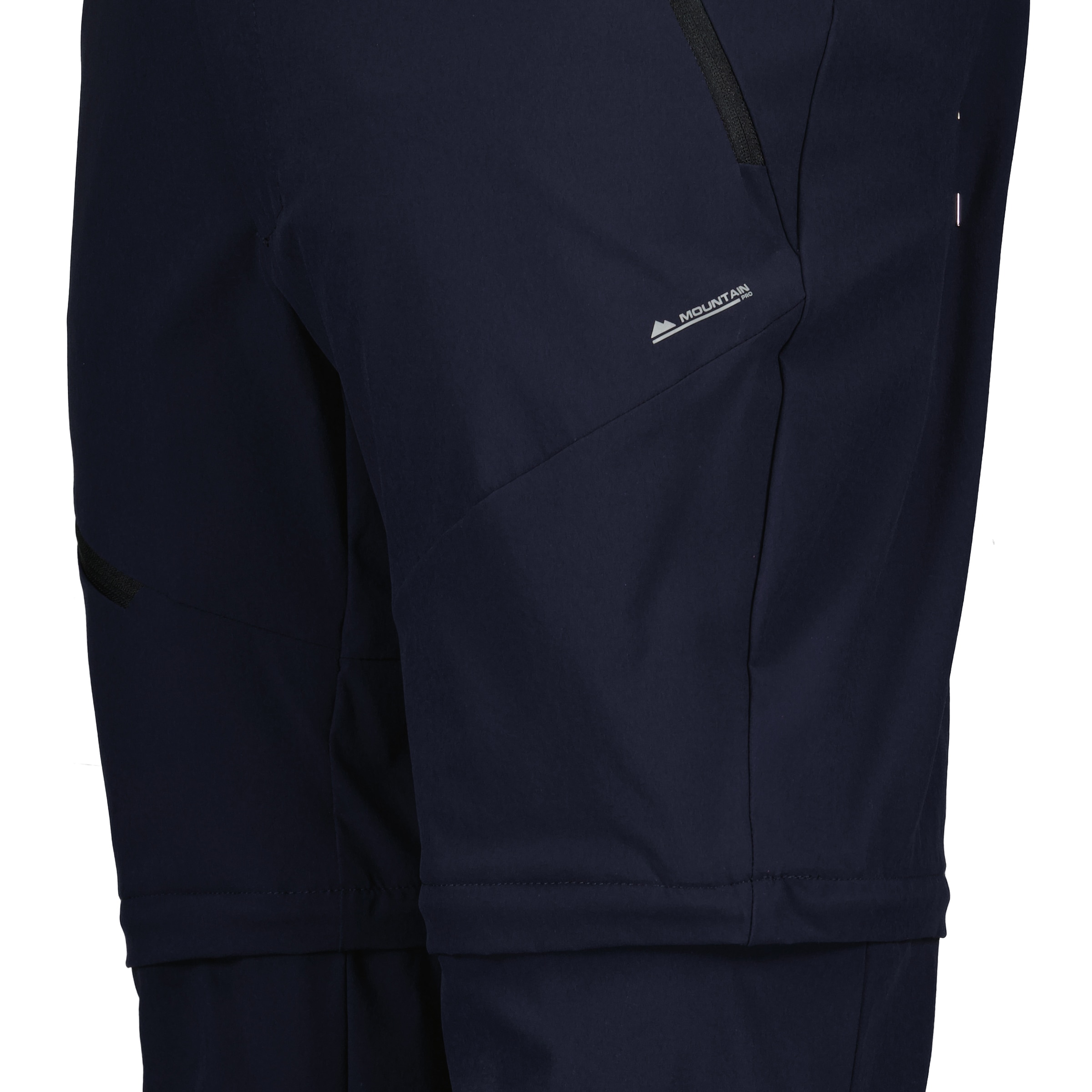Pantalón de montaña de hombre Mountain Pro - Azul marino Azul marino-6