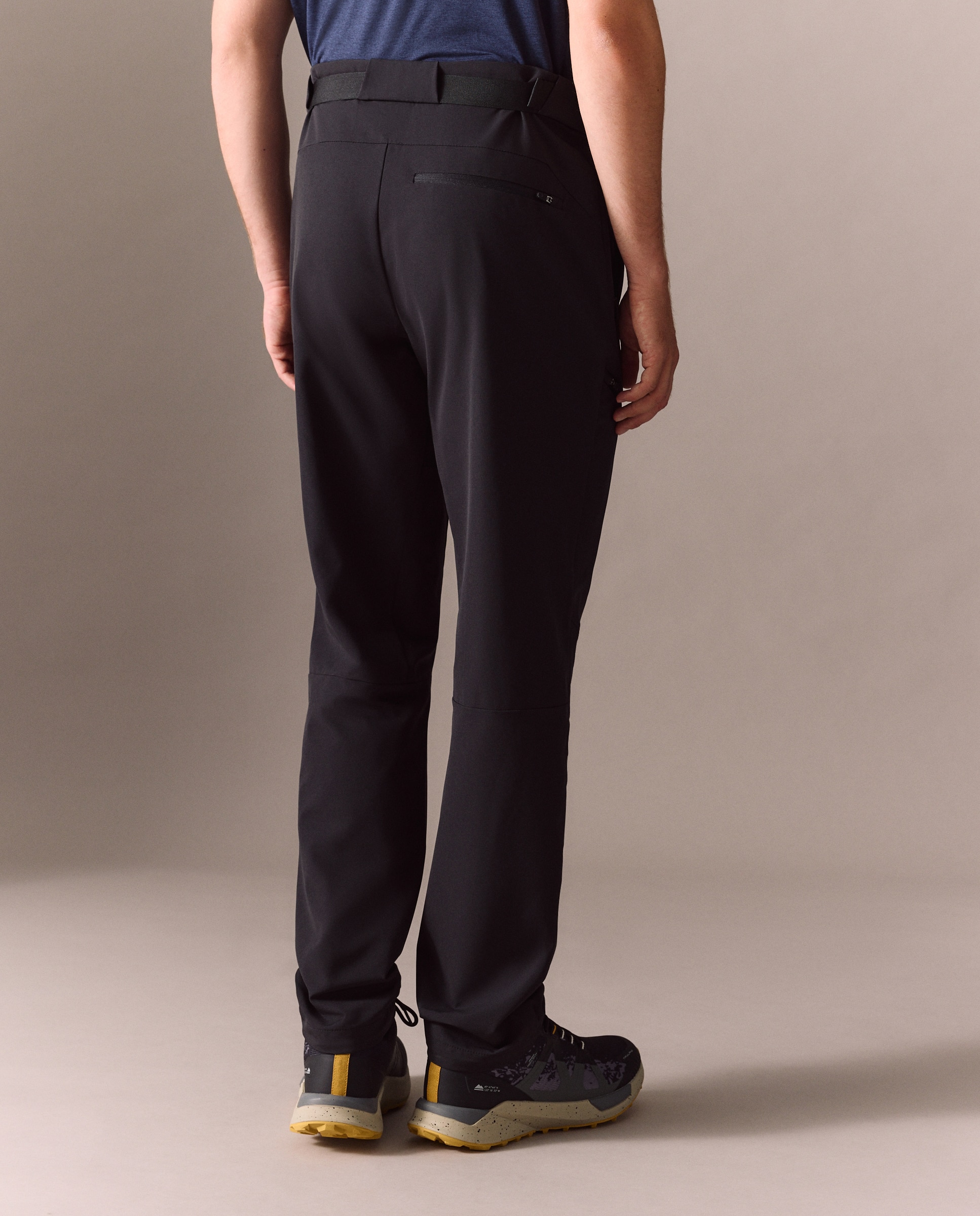 Pantalón largo de montaña de Mountain Pro de hombre - Negro Negro-3