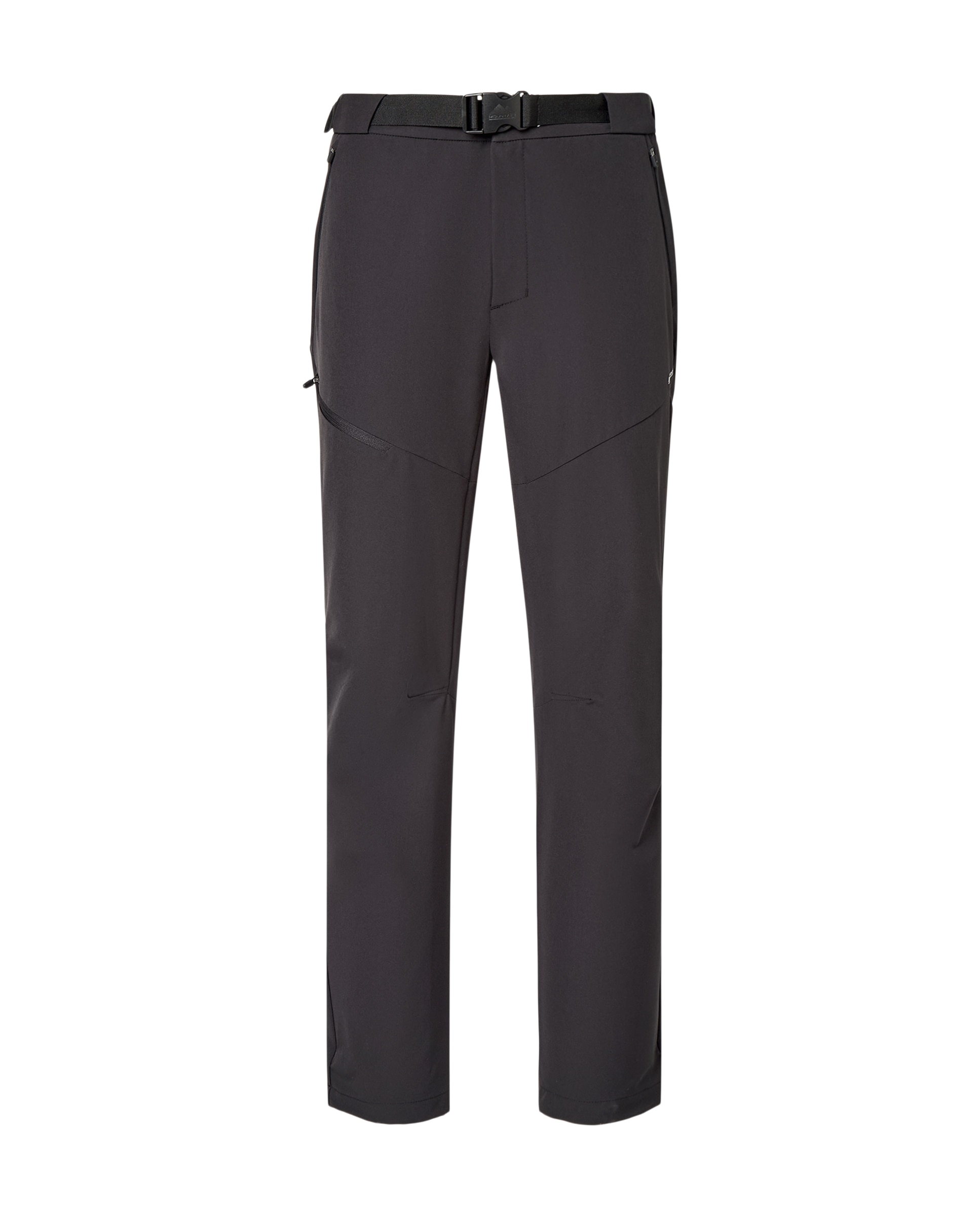 Pantalón largo de montaña de Mountain Pro de hombre - Negro Negro-4