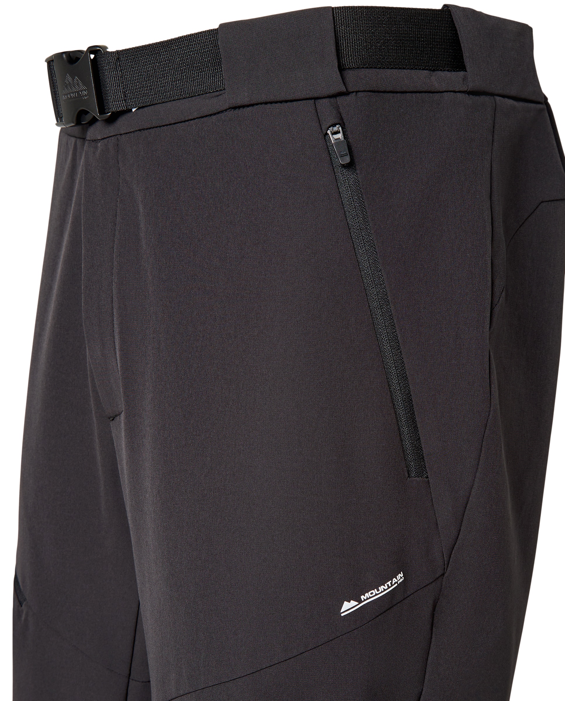 Pantalón largo de montaña de Mountain Pro de hombre - Negro Negro-6