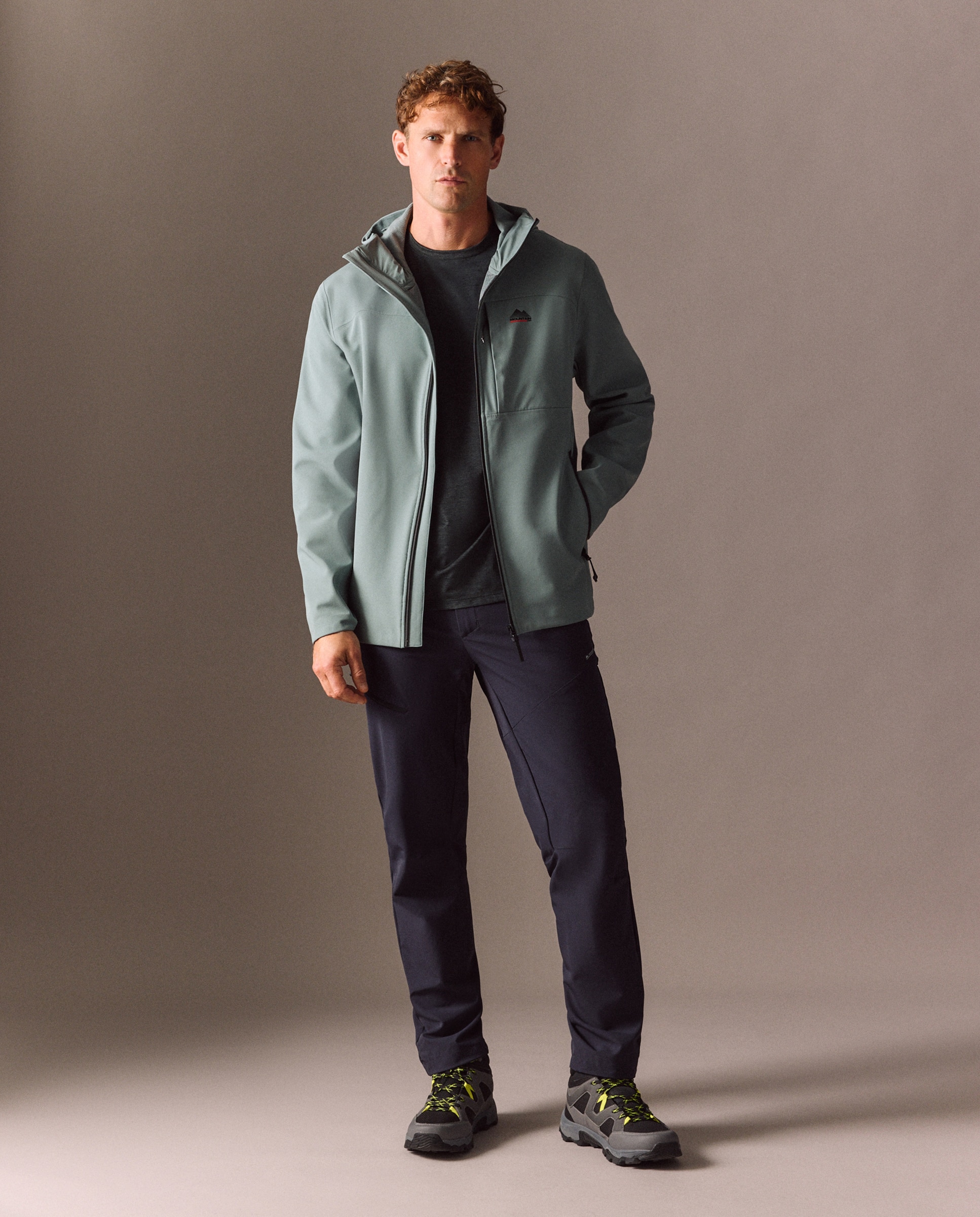 Pantalón largo de montaña de Mountain Pro de hombre - 830 Antracita 830 Antracita-1