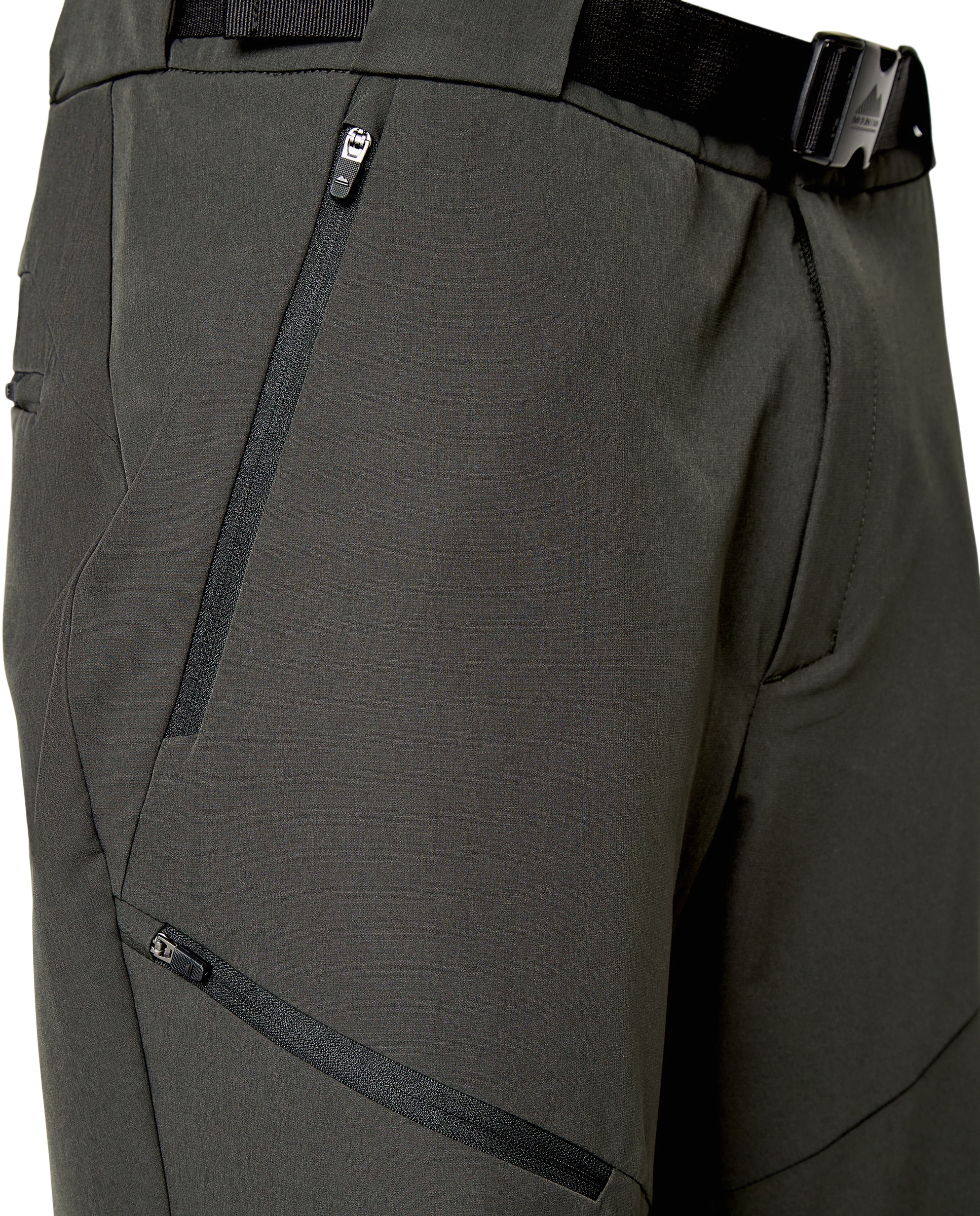 Calças de Montanha de Homem 530 Verde Escuro-6