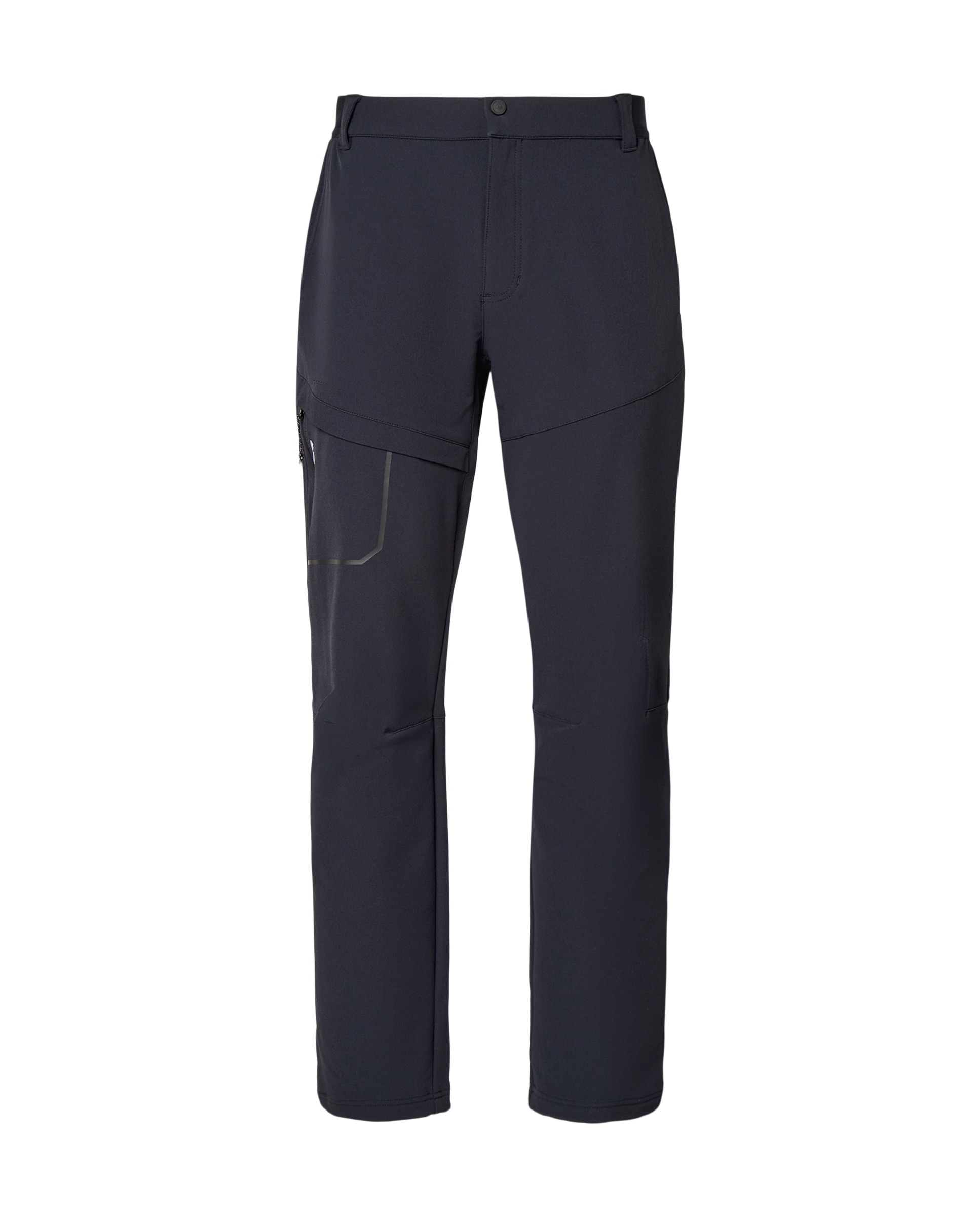 Pantalón largo de montaña de Mountain Pro de hombre - Negro Negro-4