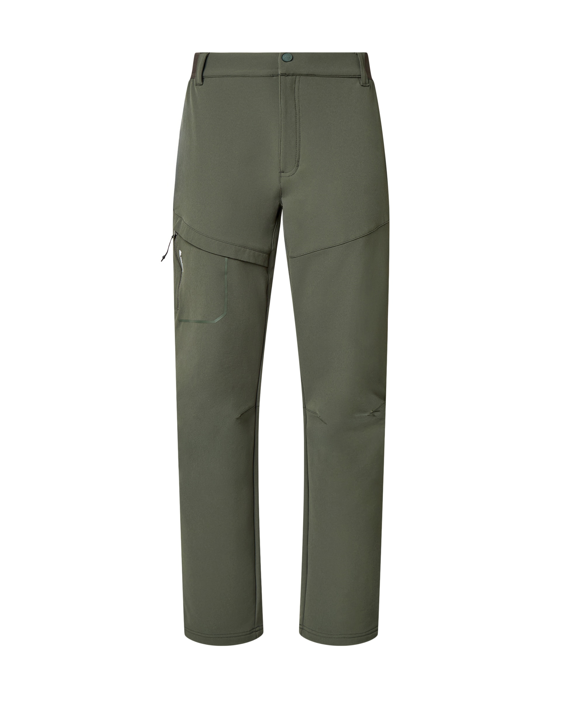 Calças de Montanha de Homem 530 Verde Escuro-4