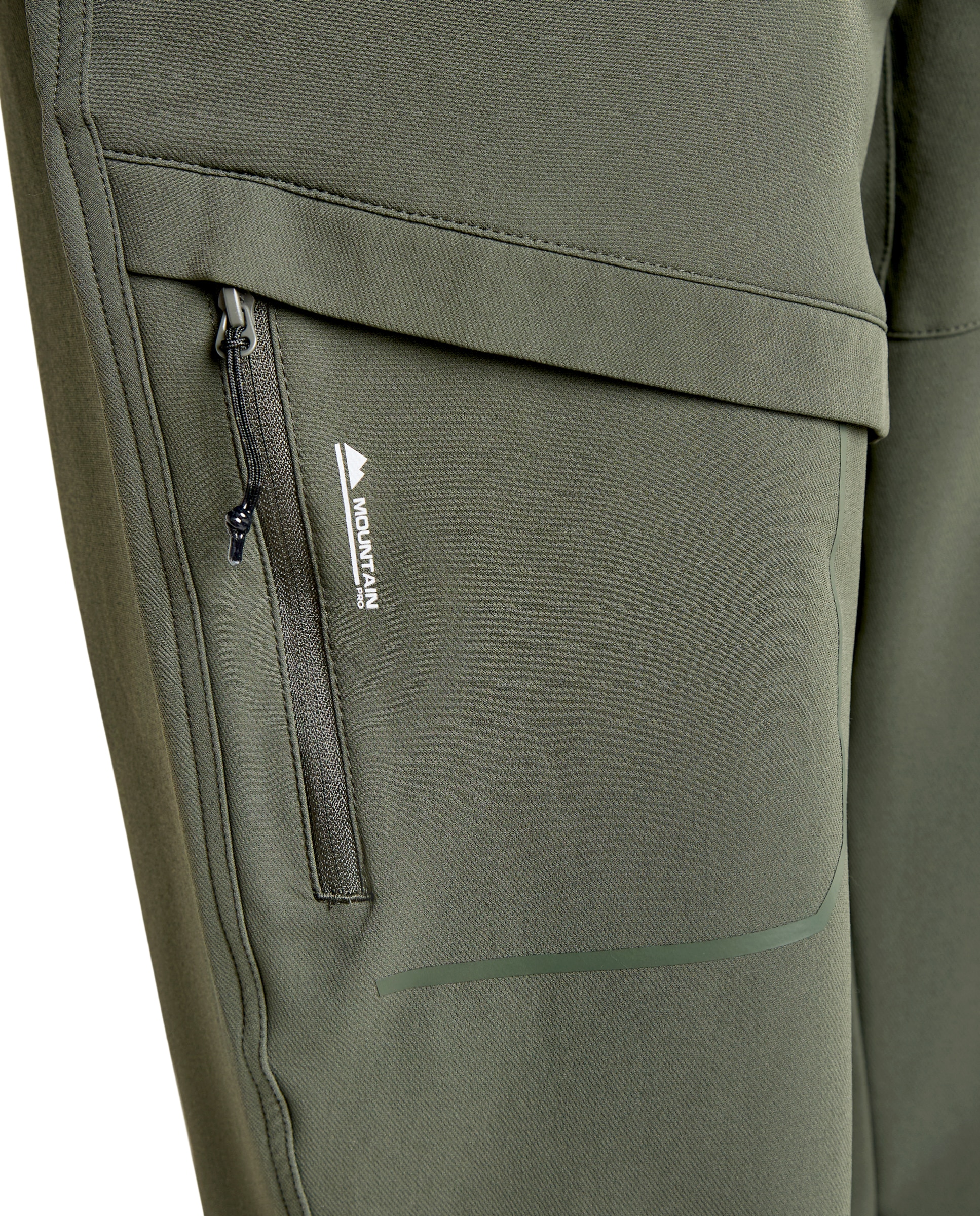 Calças de Montanha de Homem 530 Verde Escuro-6