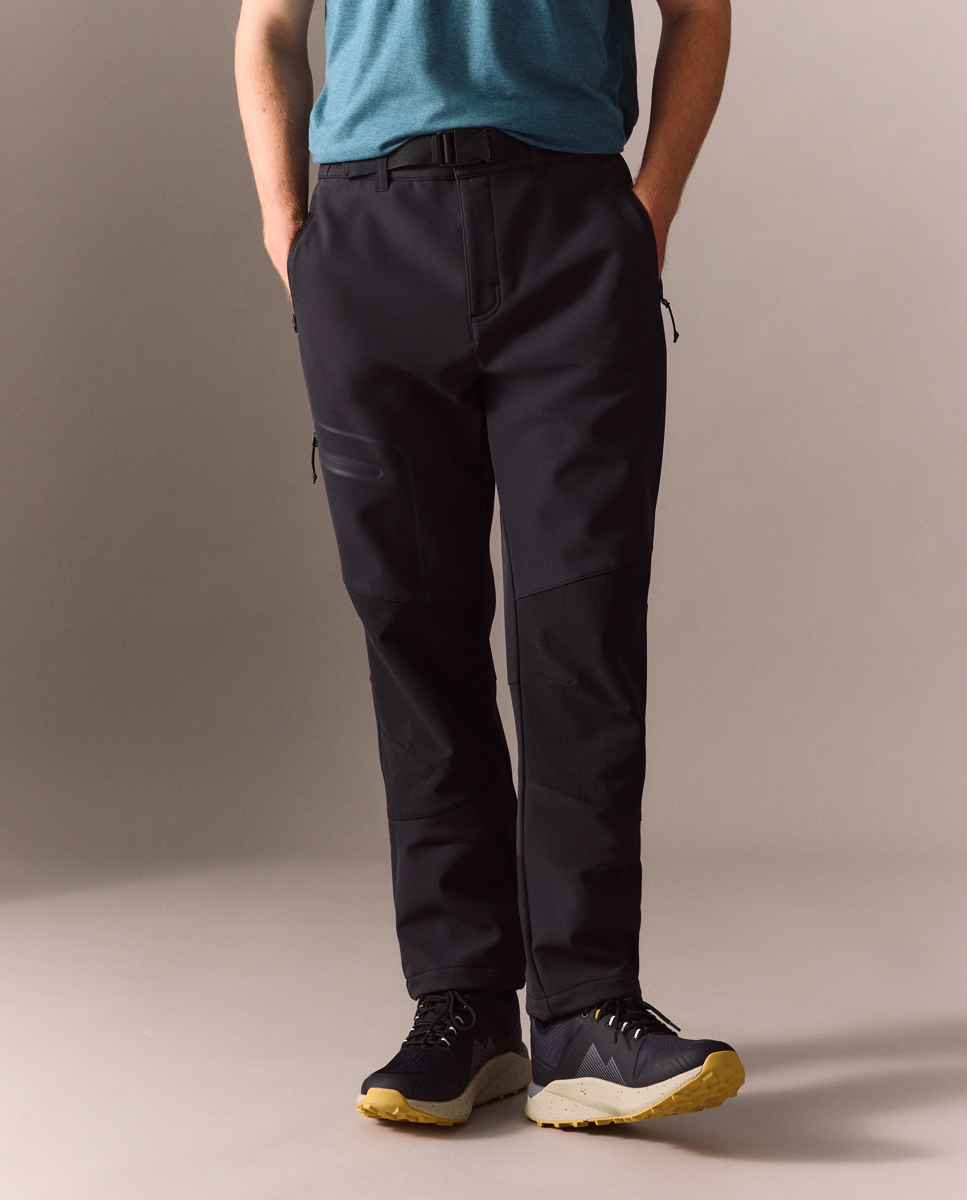 Imagen 2 de Pantalón largo de montaña de Mountain Pro de hombre - Negro Negro