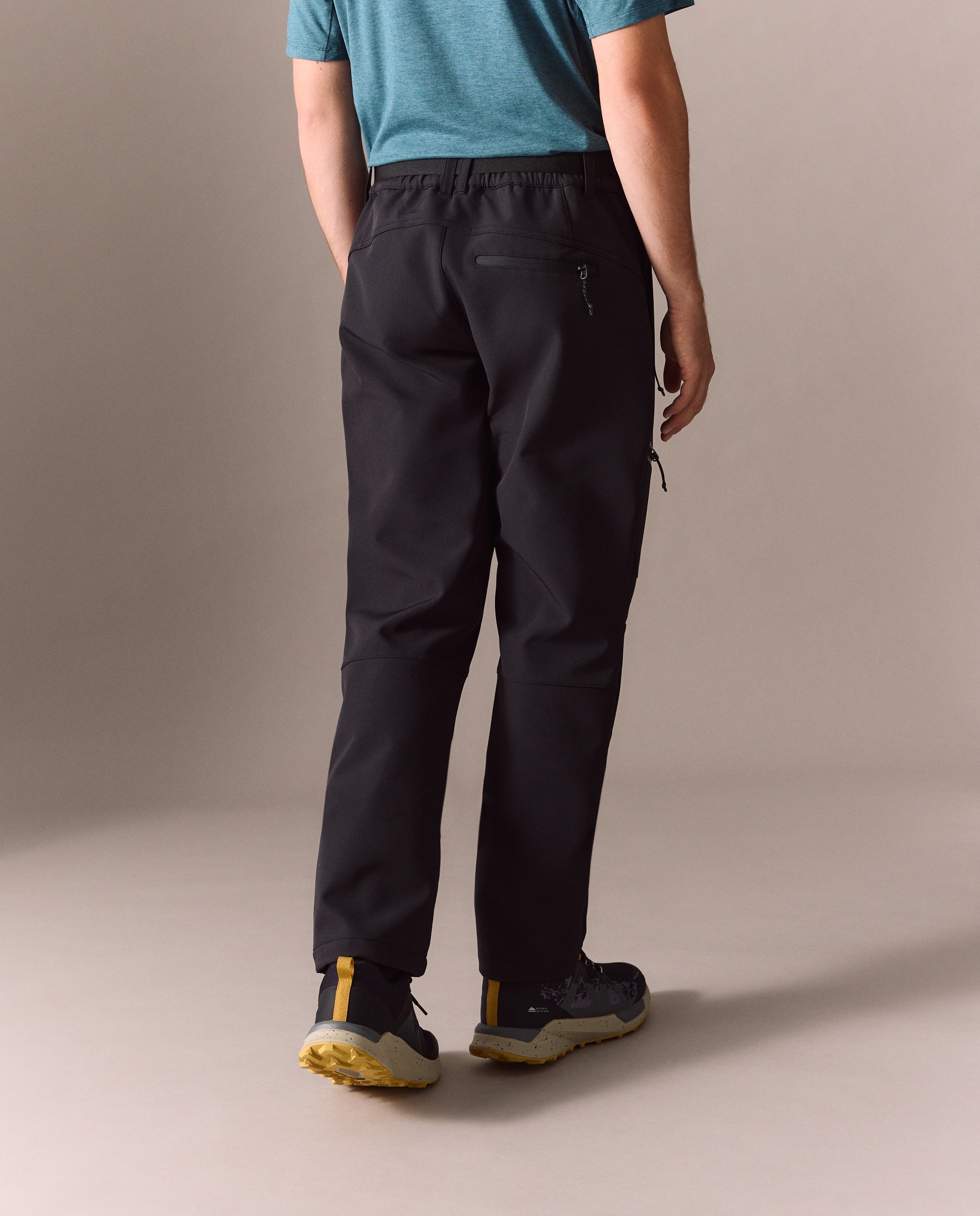 Imagen 3 de Pantalón largo de montaña de Mountain Pro de hombre - Negro Negro