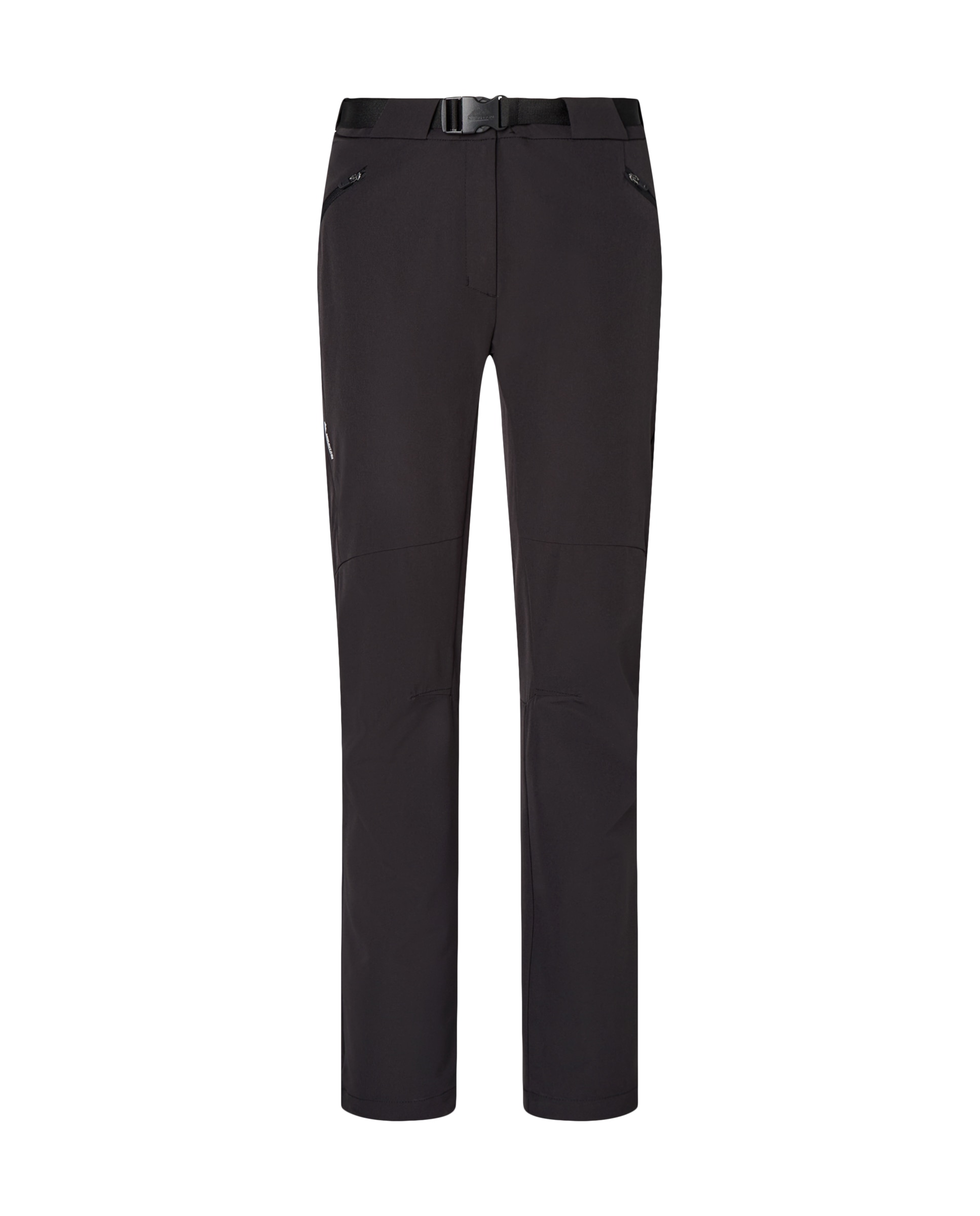 Pantalón largo de montaña de Mountain Pro de mujer - Negro Negro-4