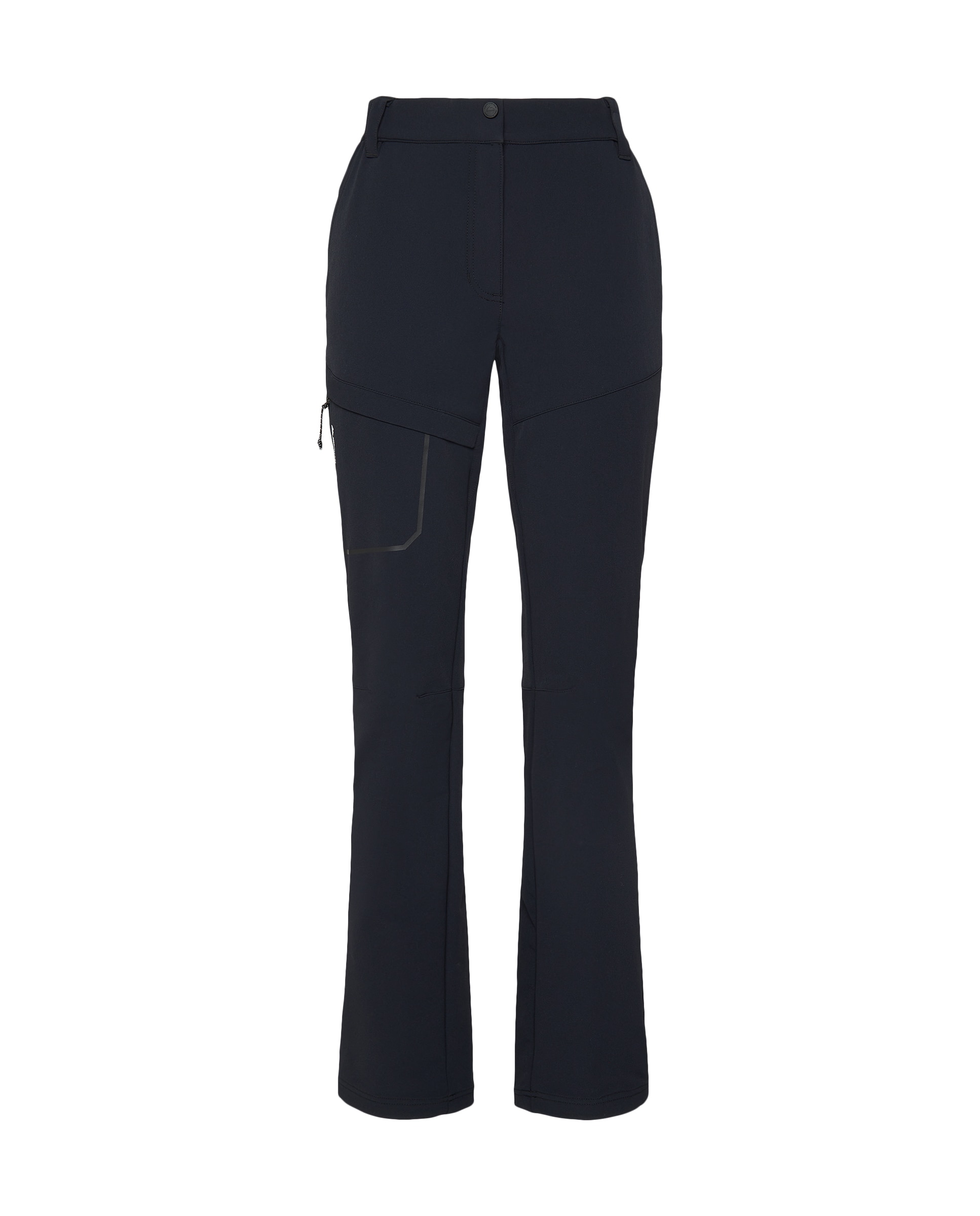 Pantalón largo de montaña de Mountain Pro de mujer - Negro Negro-4