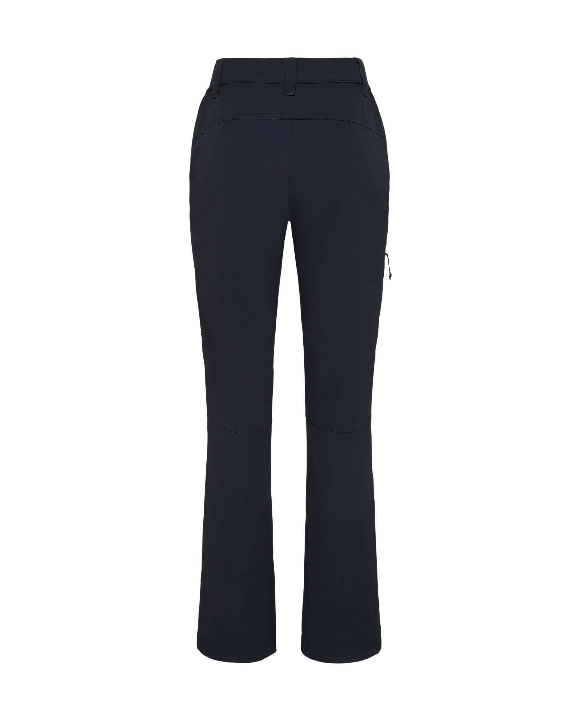 Pantalón largo de montaña de Mountain Pro de mujer - Negro Negro-5