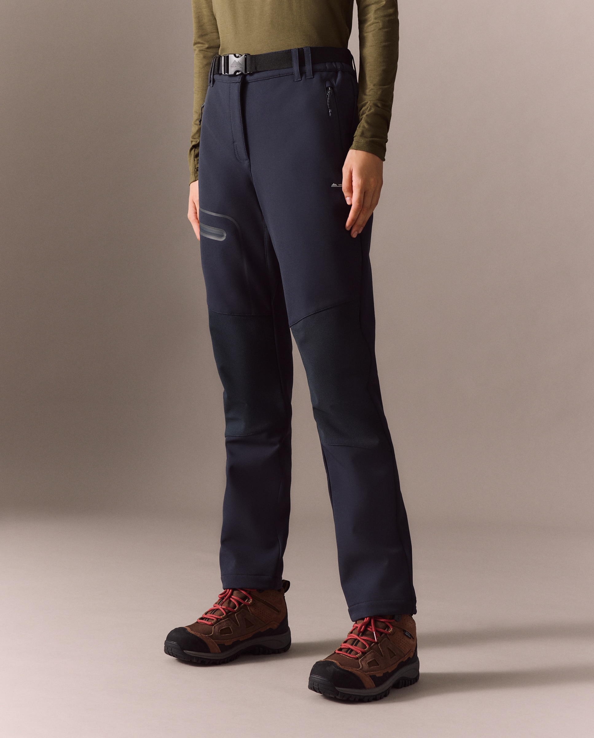 Pantalón largo de montaña de Mountain Pro de mujer - 830 Antracita 830 Antracita-2