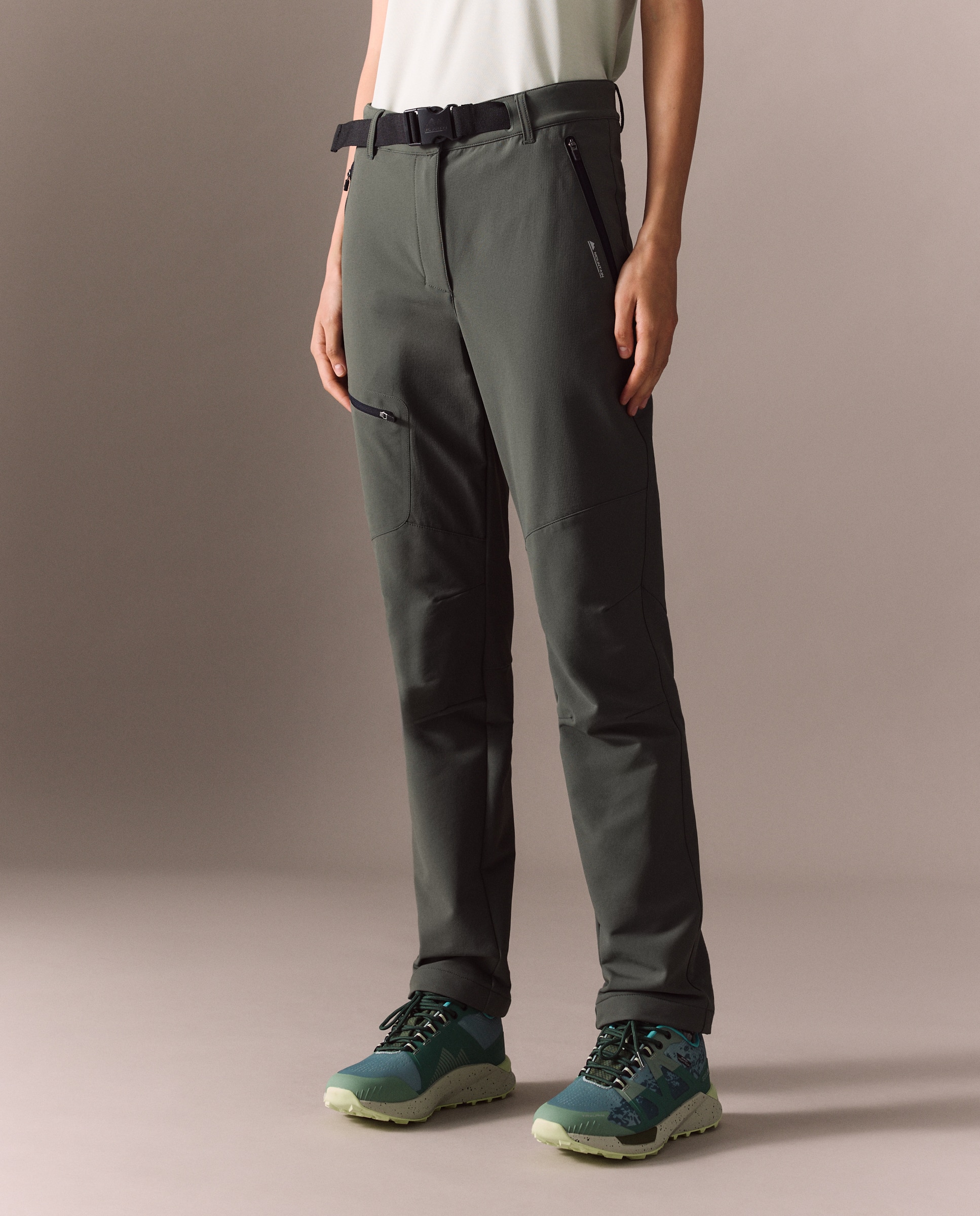 Pantalón largo de montaña de Mountain Pro de mujer - 530 Verde oscuro 530 Verde oscuro-2