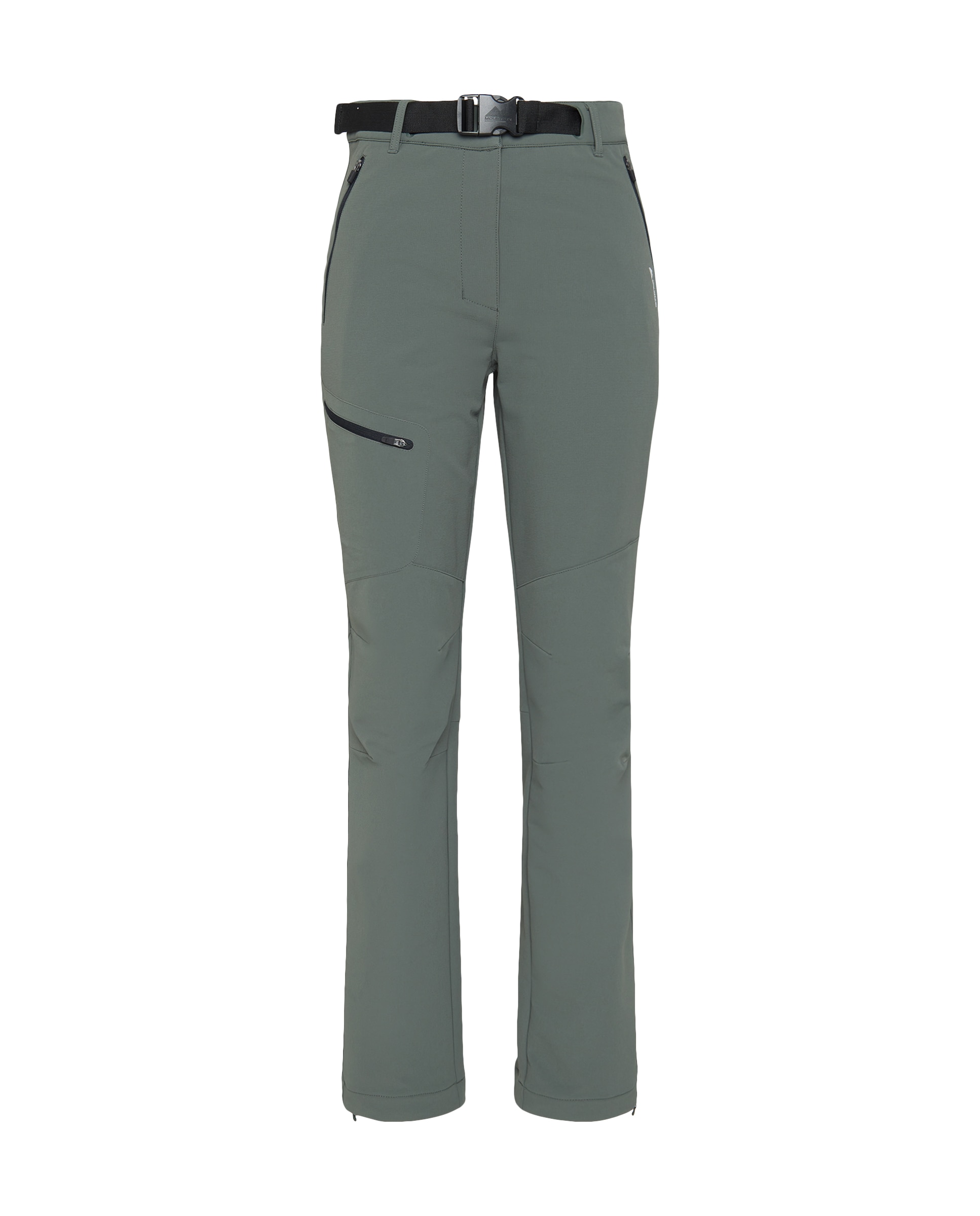 Pantalón largo de montaña de Mountain Pro de mujer - 530 Verde oscuro 530 Verde oscuro-4