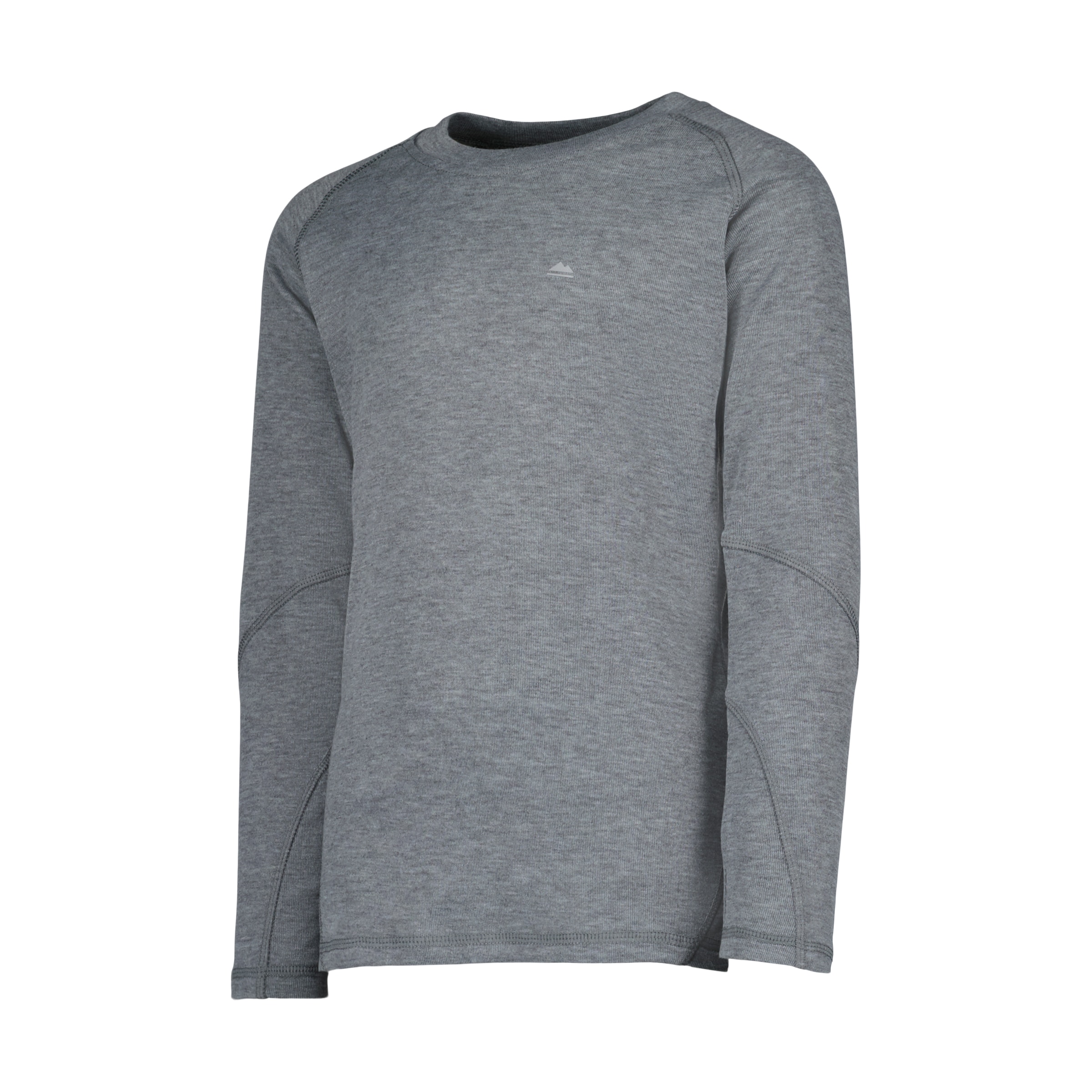 Camisola Interior Térmica Basic Infantil Cinzento-4