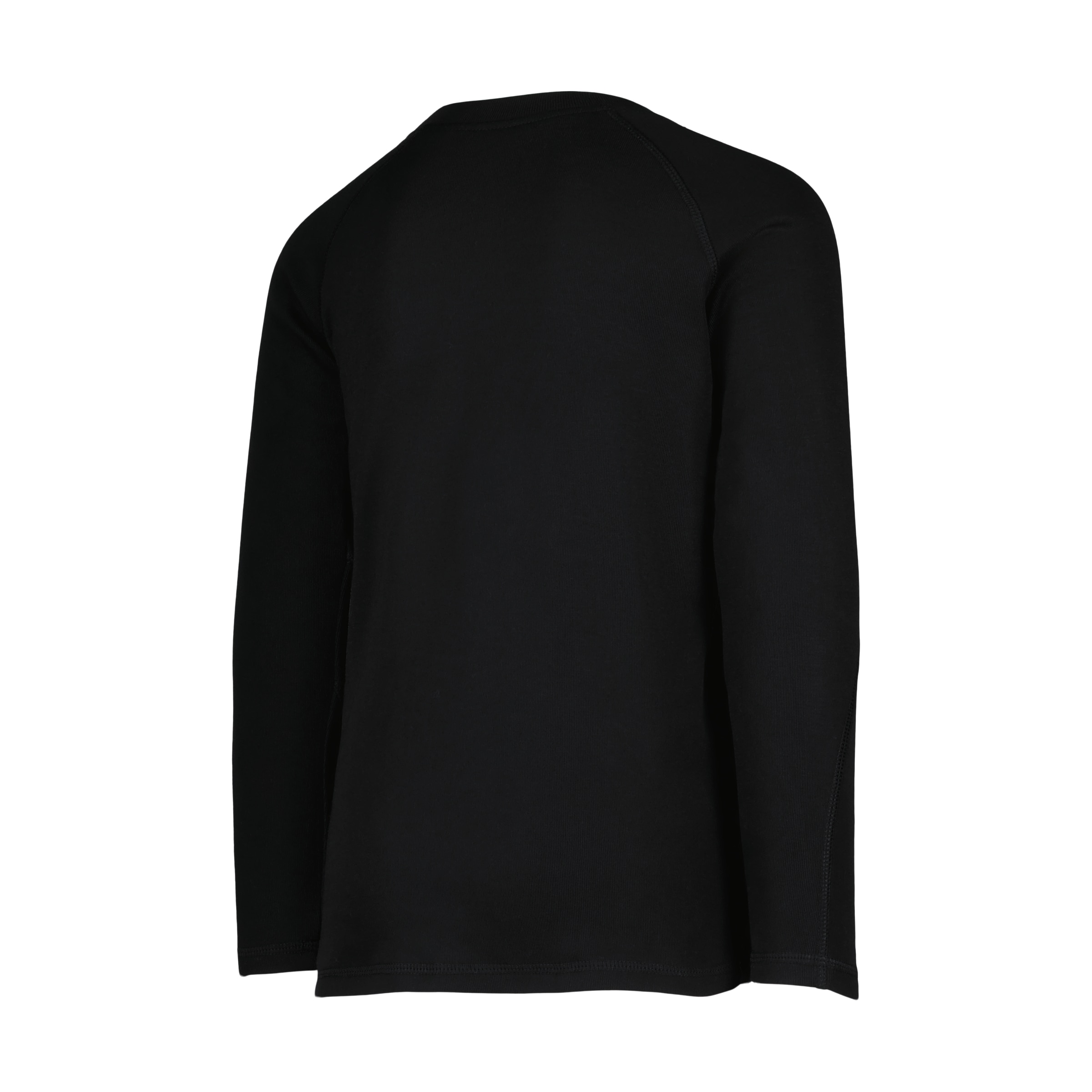 Camiseta térmica de montaña de niños Mountain Pro - Negro Negro-5