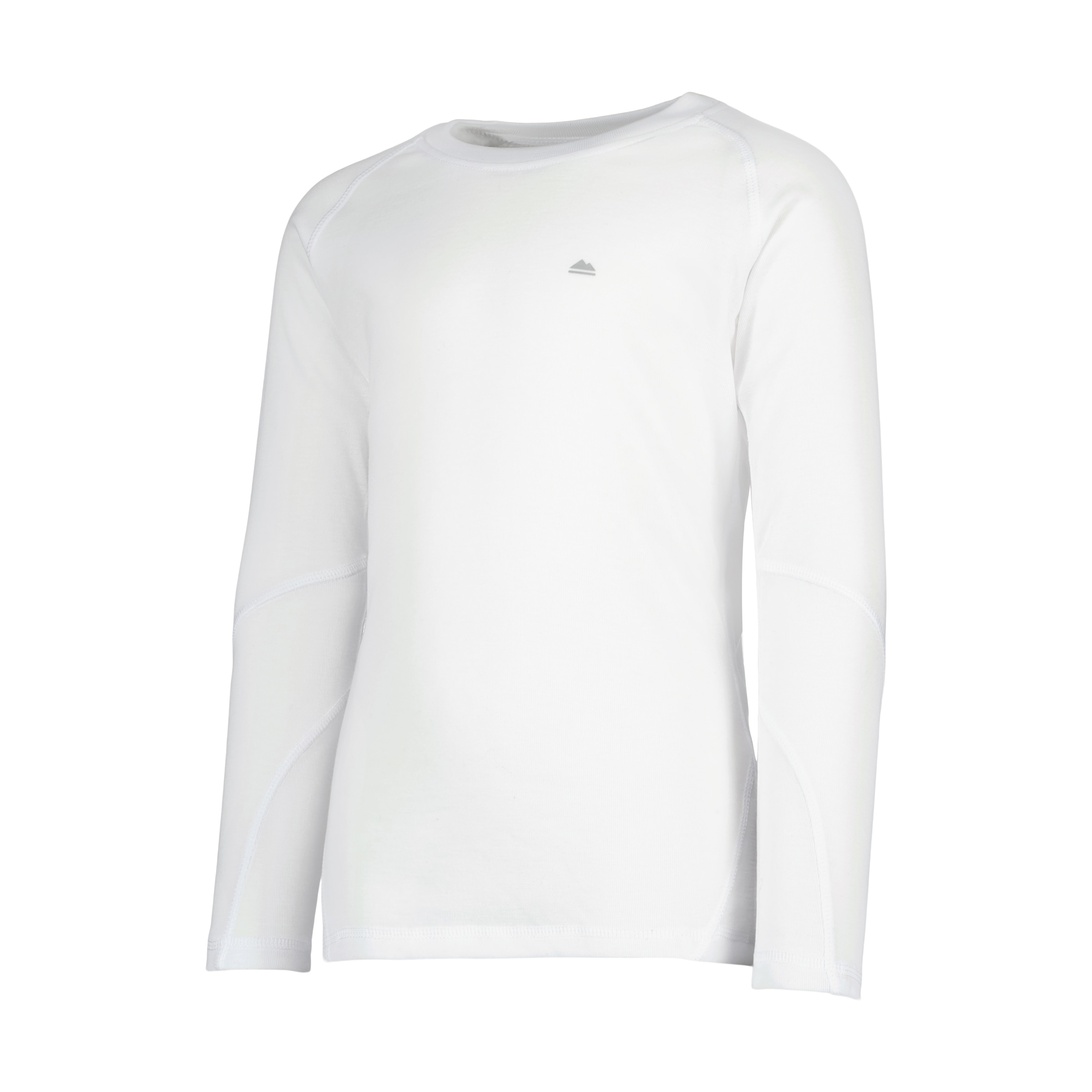 Camiseta térmica de montaña de niños Mountain Pro - Blanco Blanco-4