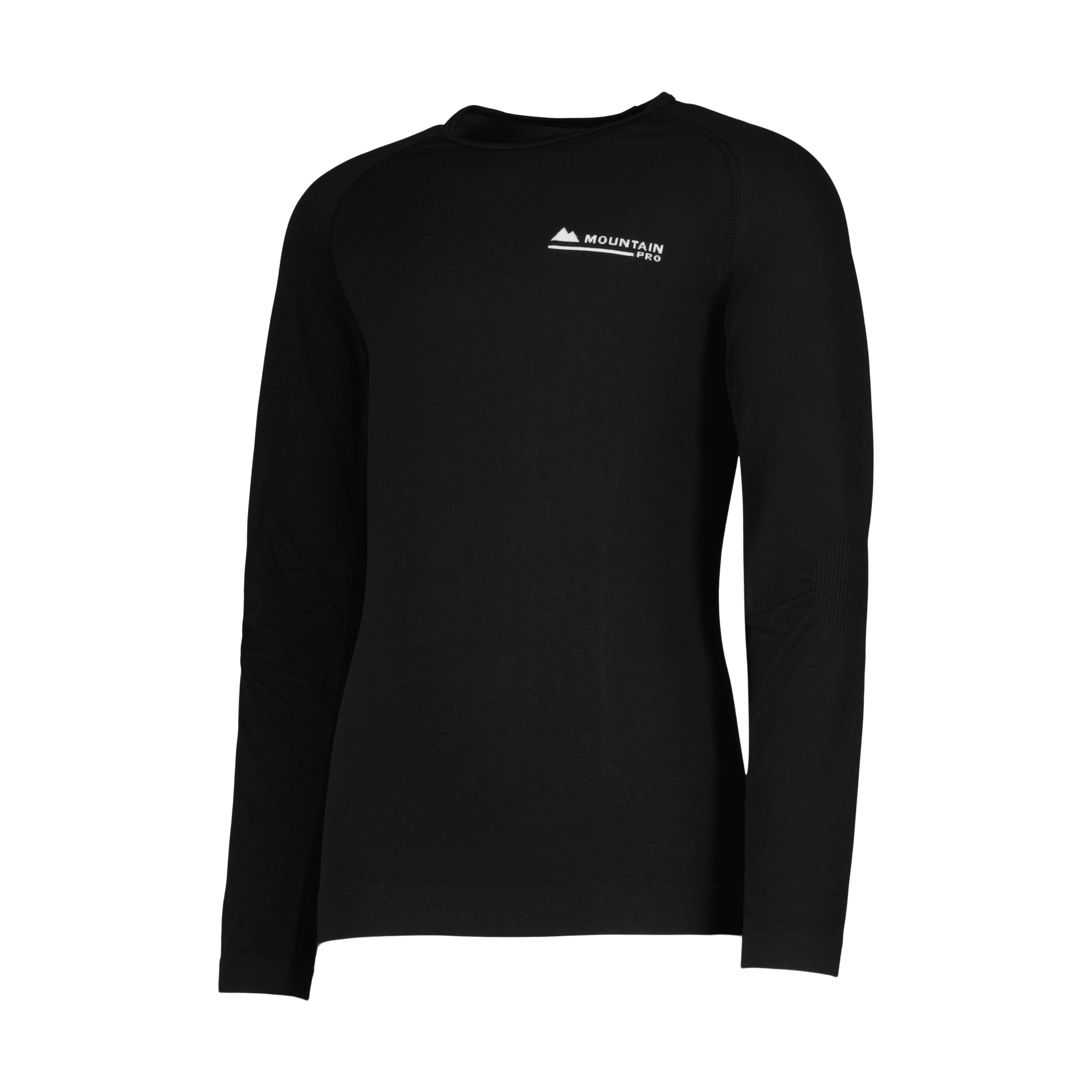 Camiseta térmica Advance de Mountain Pro infantil - Negro Negro-4