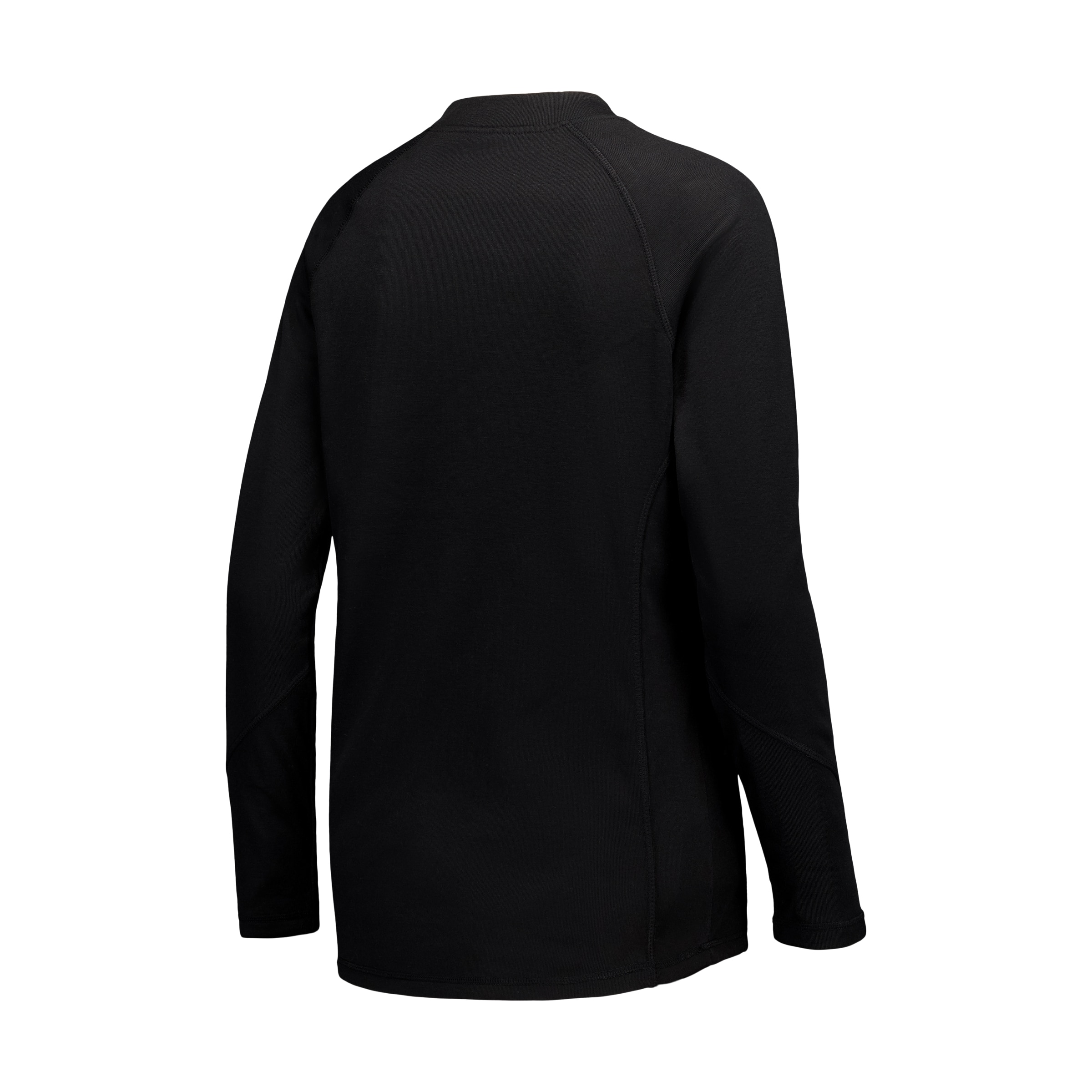 Camisola Interior Térmica Basic de Mulher Preto-5