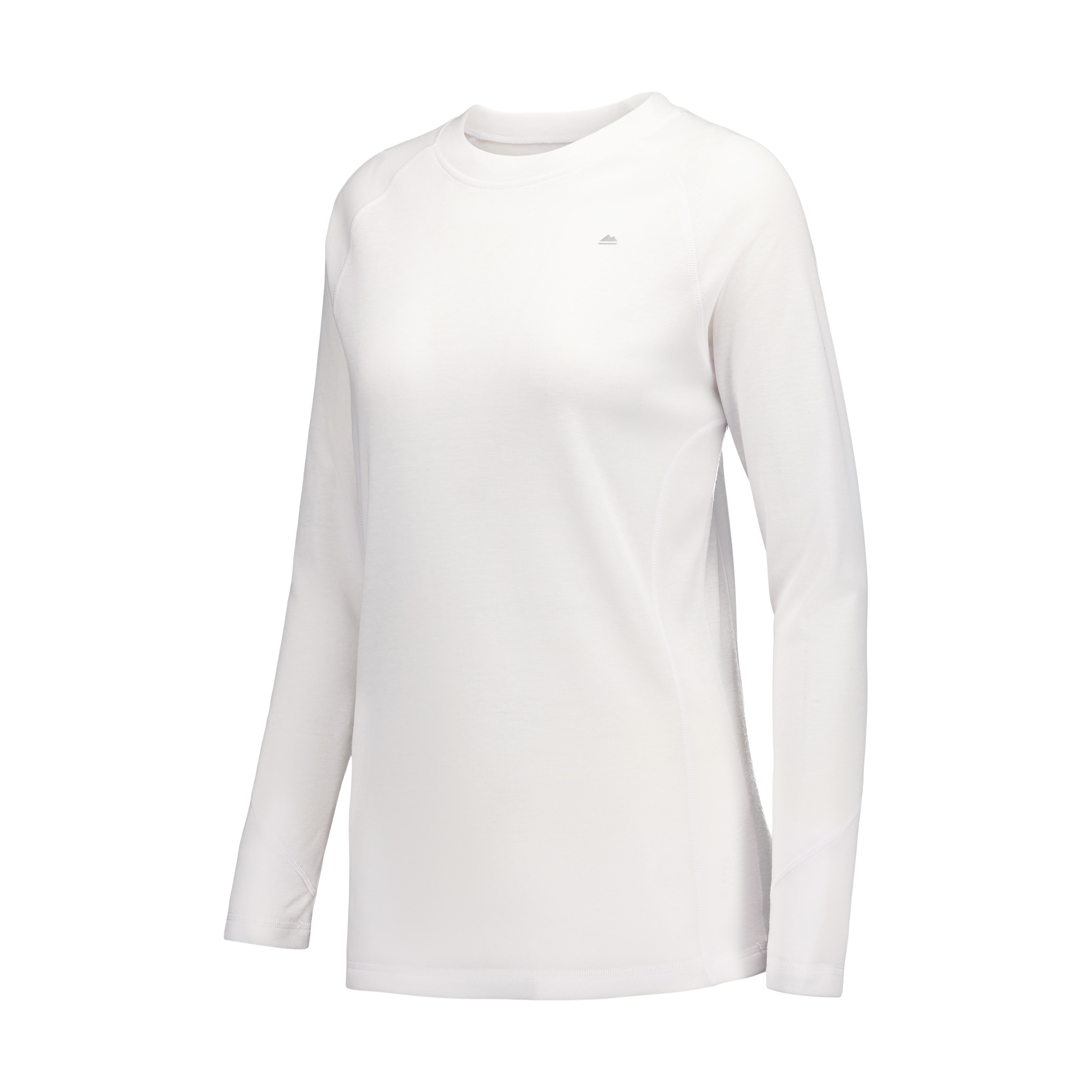 Camiseta térmica de montaña de mujer Mountain Pro - Blanco Blanco-4