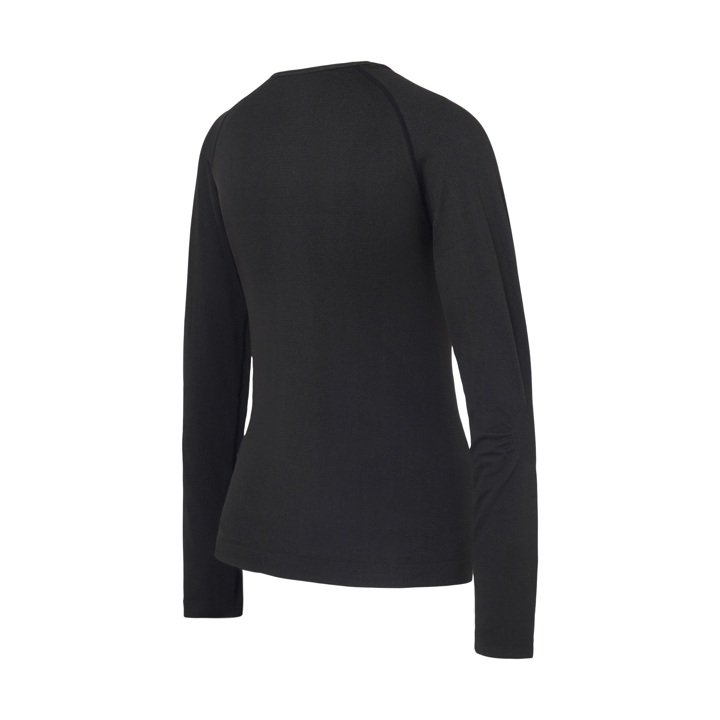 Camiseta térmica Advance de Mountain Pro de mujer - Negro Negro-5