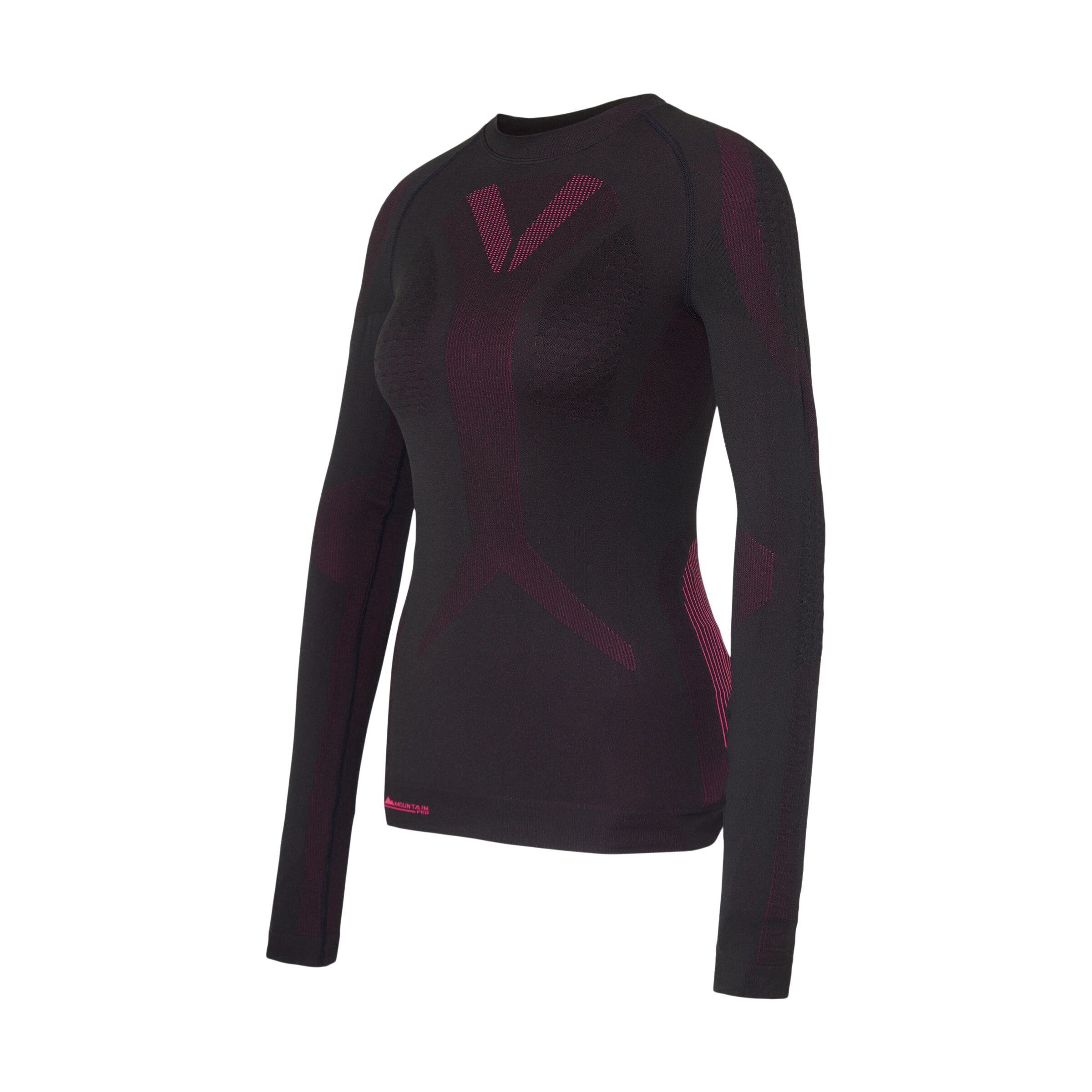 Camisola Interior Térmica Premium Advance de Mulher Fúcsia-4