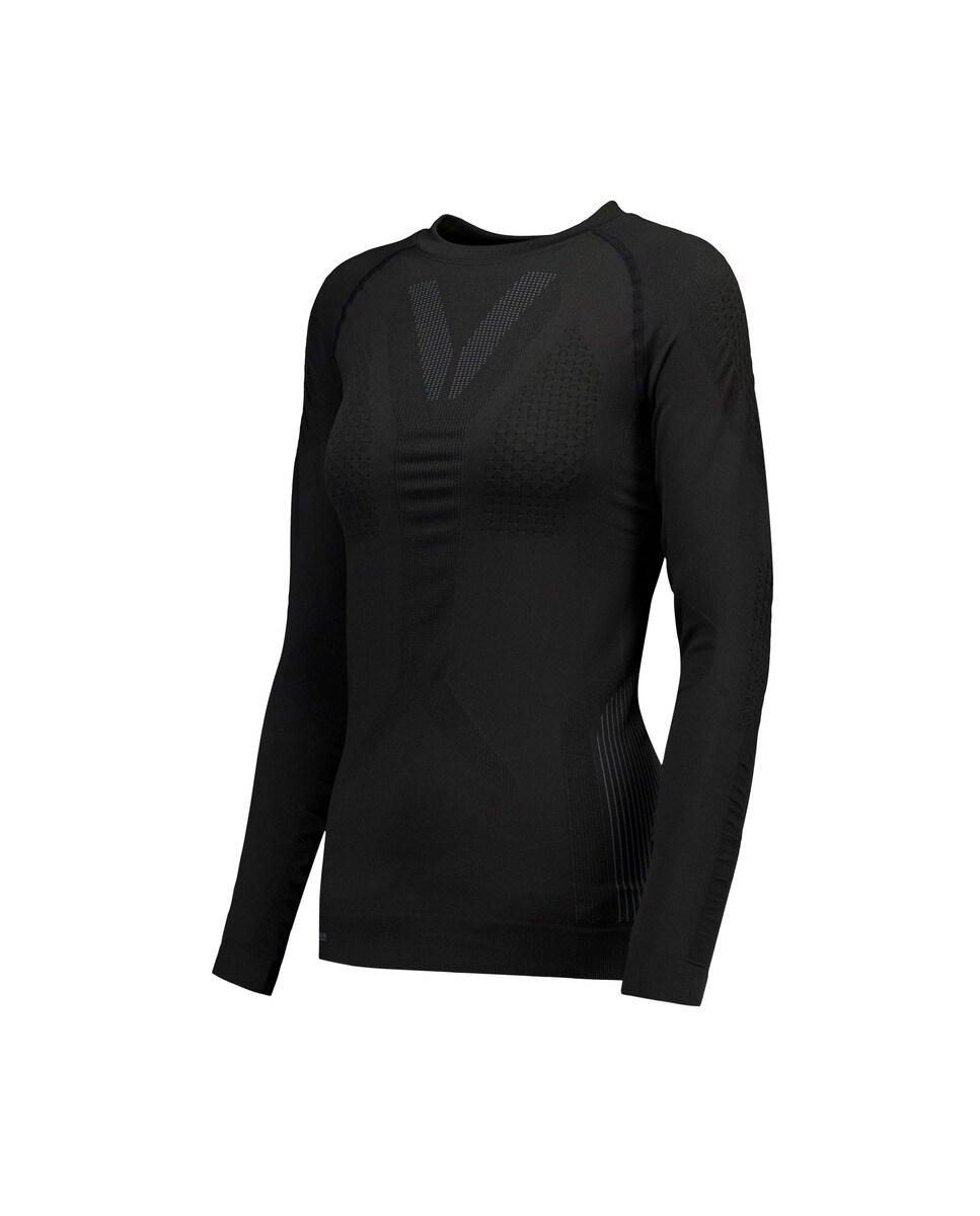 Camiseta térmica Premium Advance de Mountain Pro de mujer - Negro Negro-4