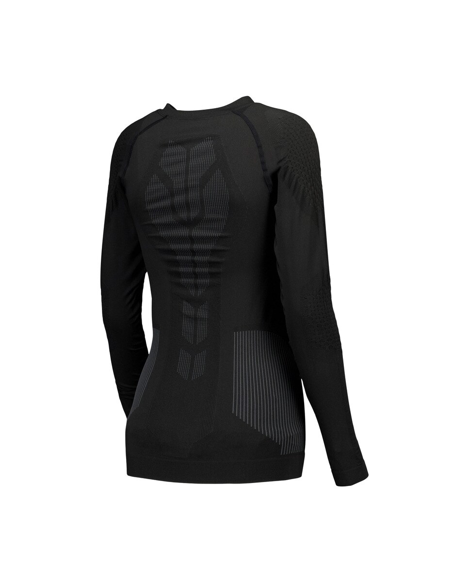 Camiseta térmica Premium Advance de Mountain Pro de mujer - Negro Negro-5