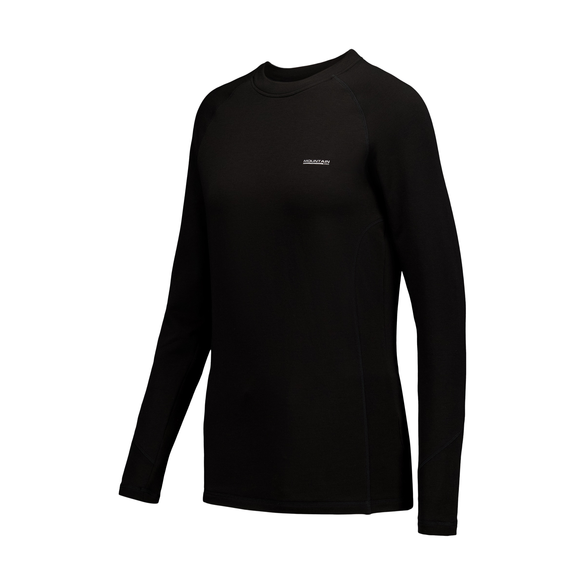 Camisola Interior Térmica Advance Warm de Mulher Preto-4