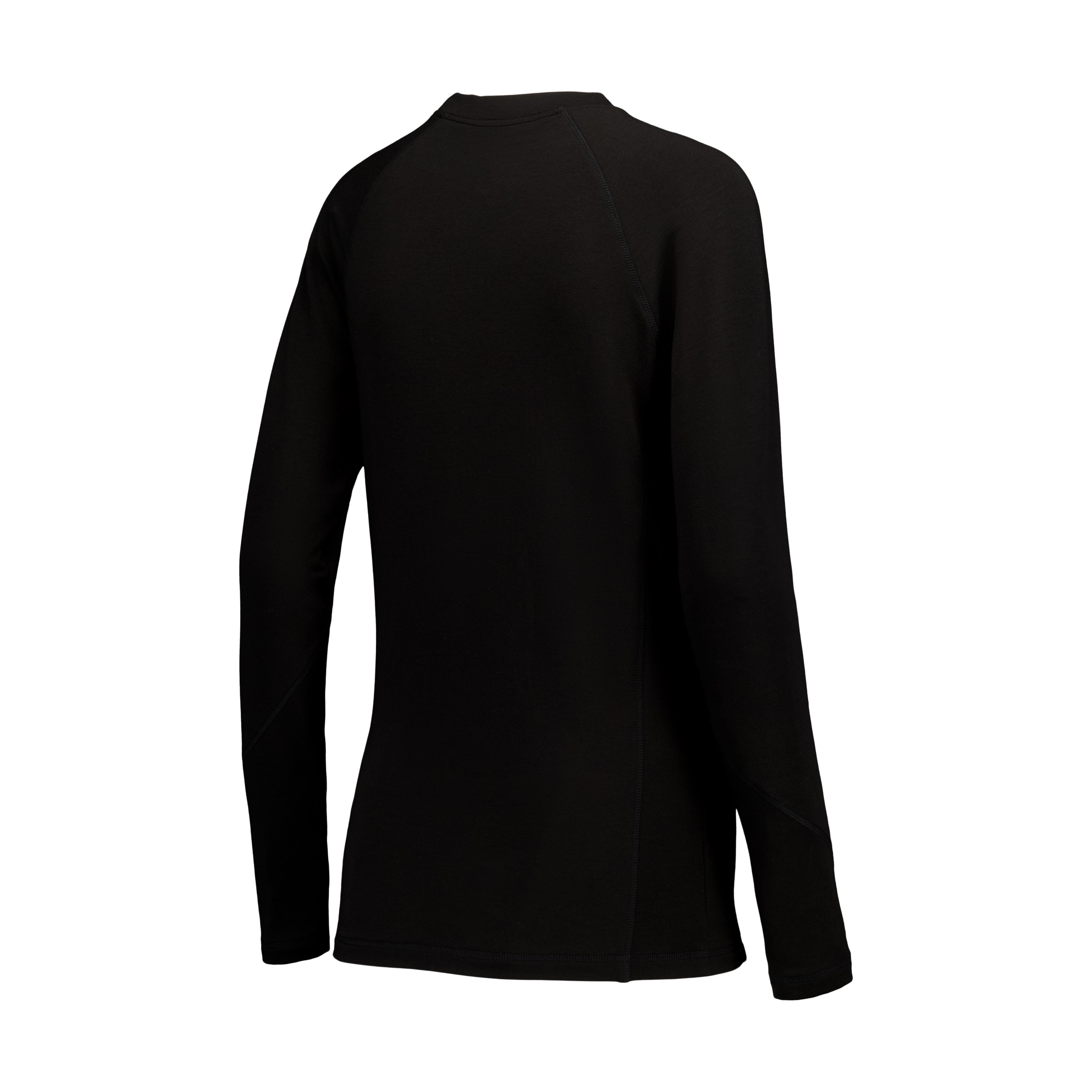 Camisola Interior Térmica Advance Warm de Mulher Preto-5
