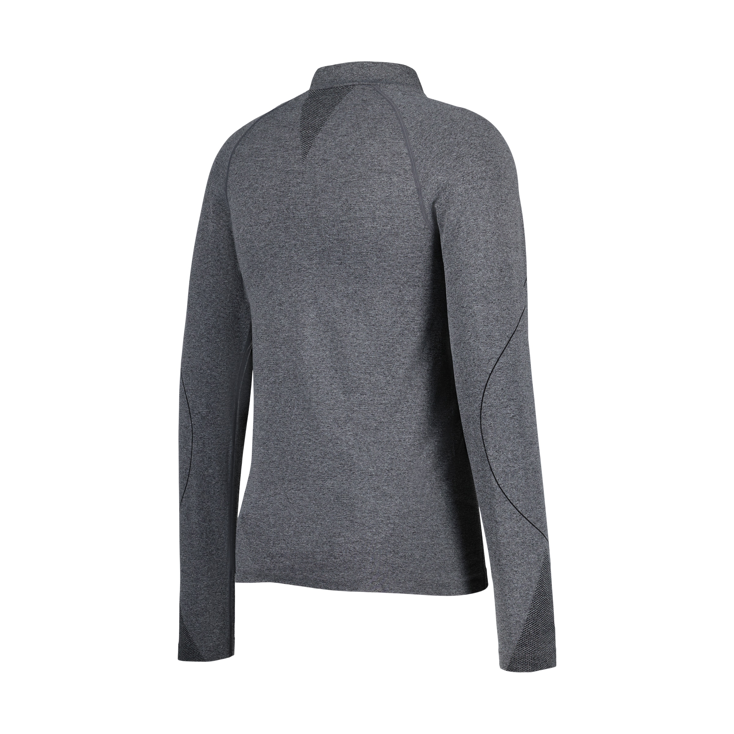Camiseta térmica 1/2 cremallera Advance Plus de Mountain Pro de hombre - Gris Gris-5