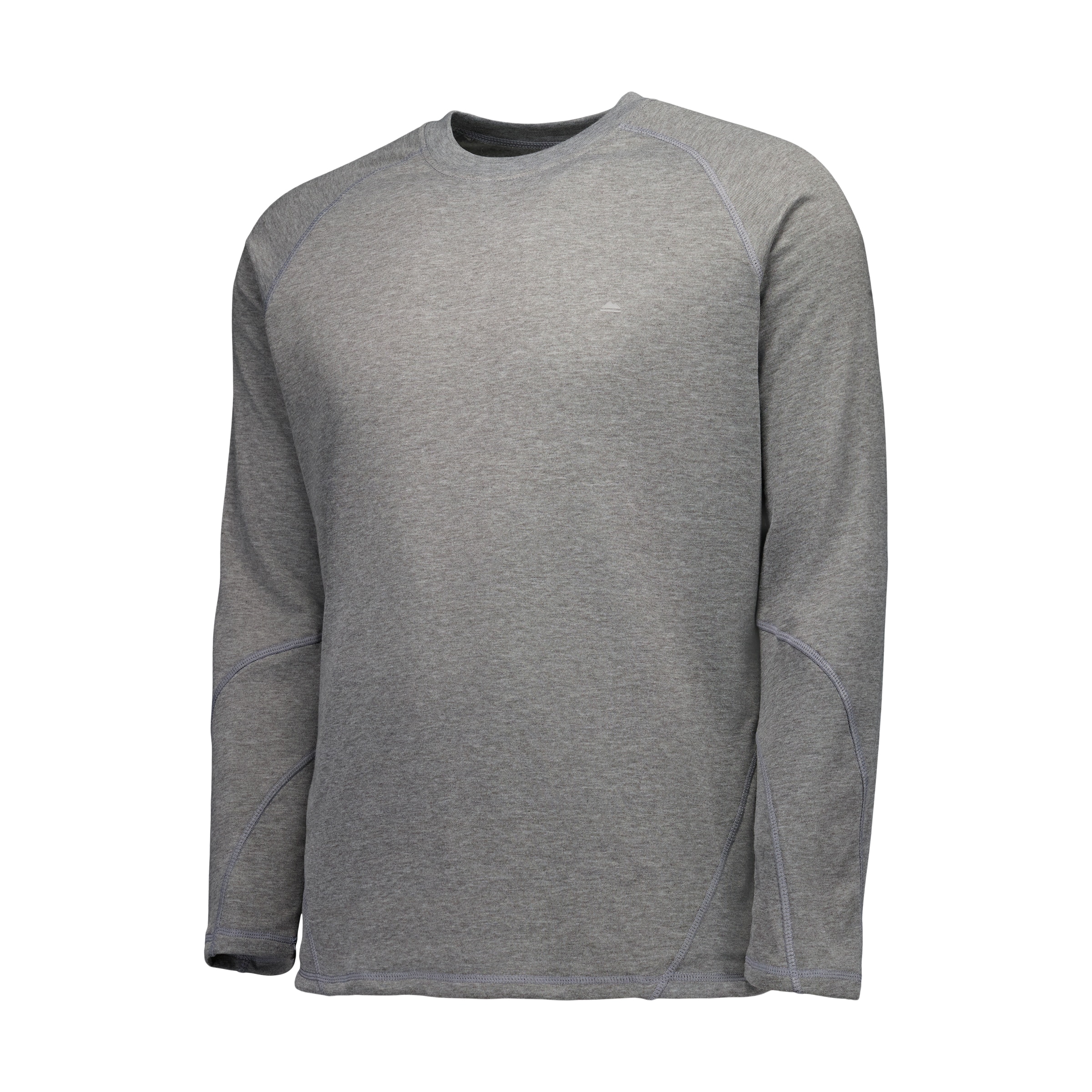 Camisola Interior Térmica de Montanha de Homem Cinzento-4