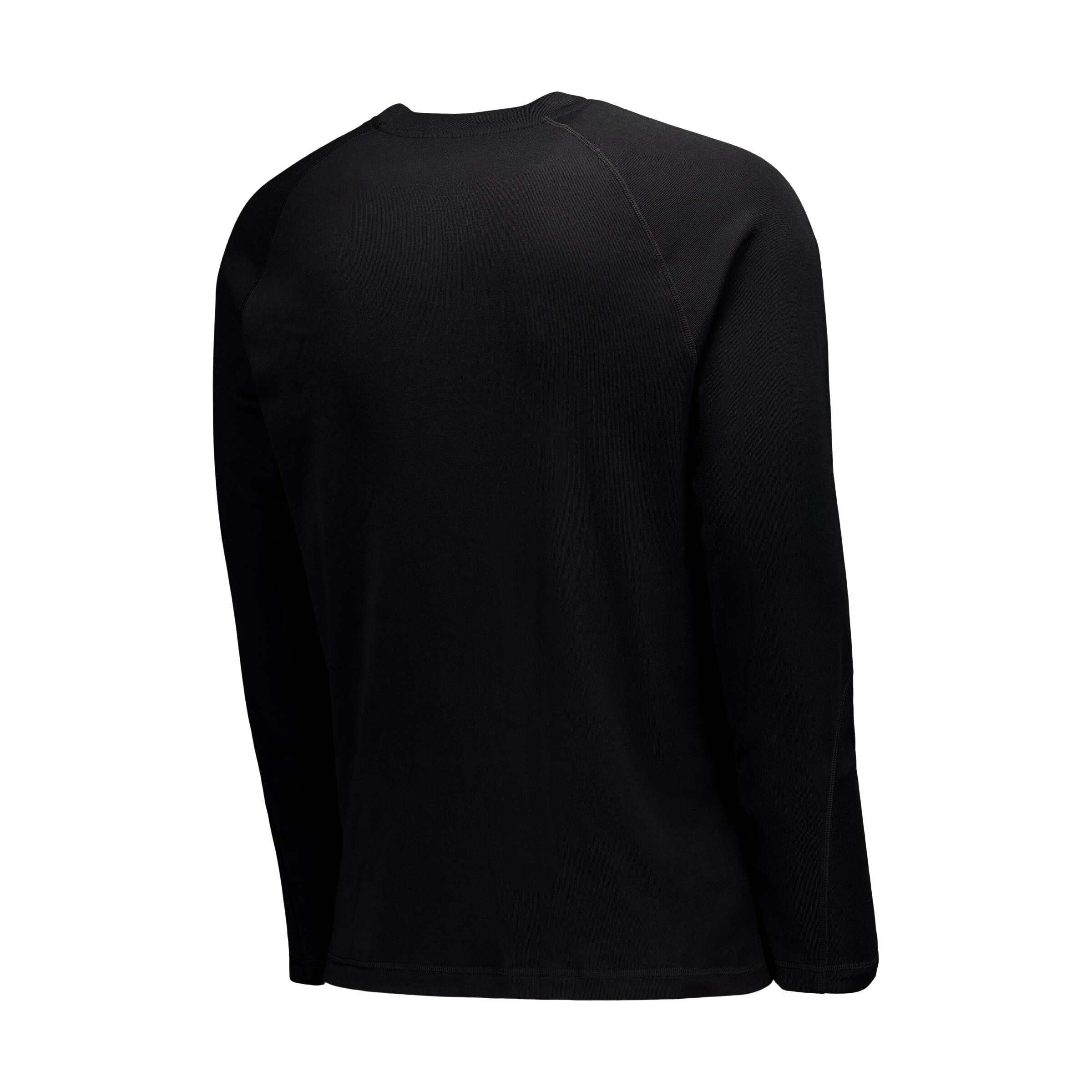 Camiseta térmica de montaña de hombre Mountain Pro - Negro Negro-5