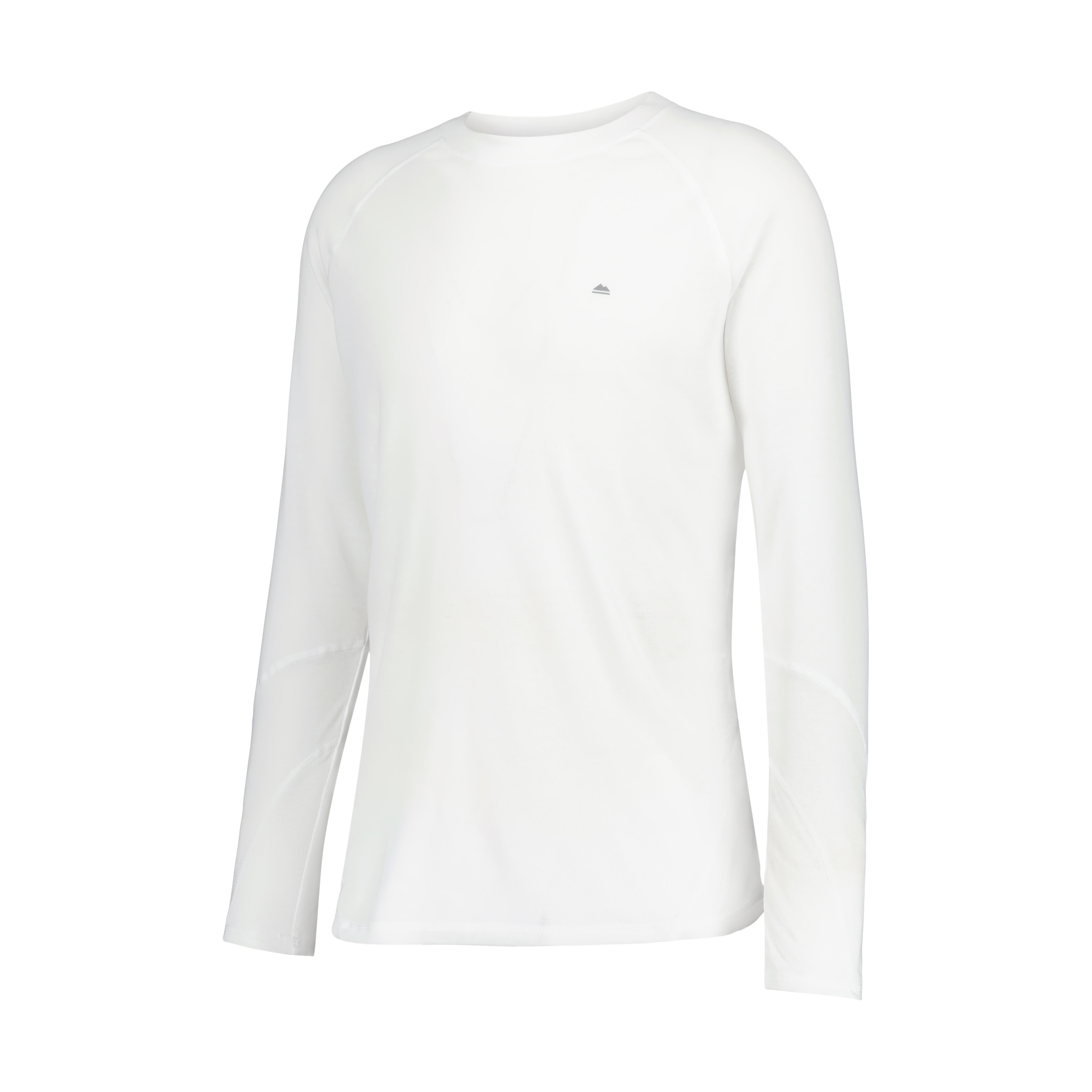 Camiseta térmica de montaña de hombre Mountain Pro - Blanco Blanco-4