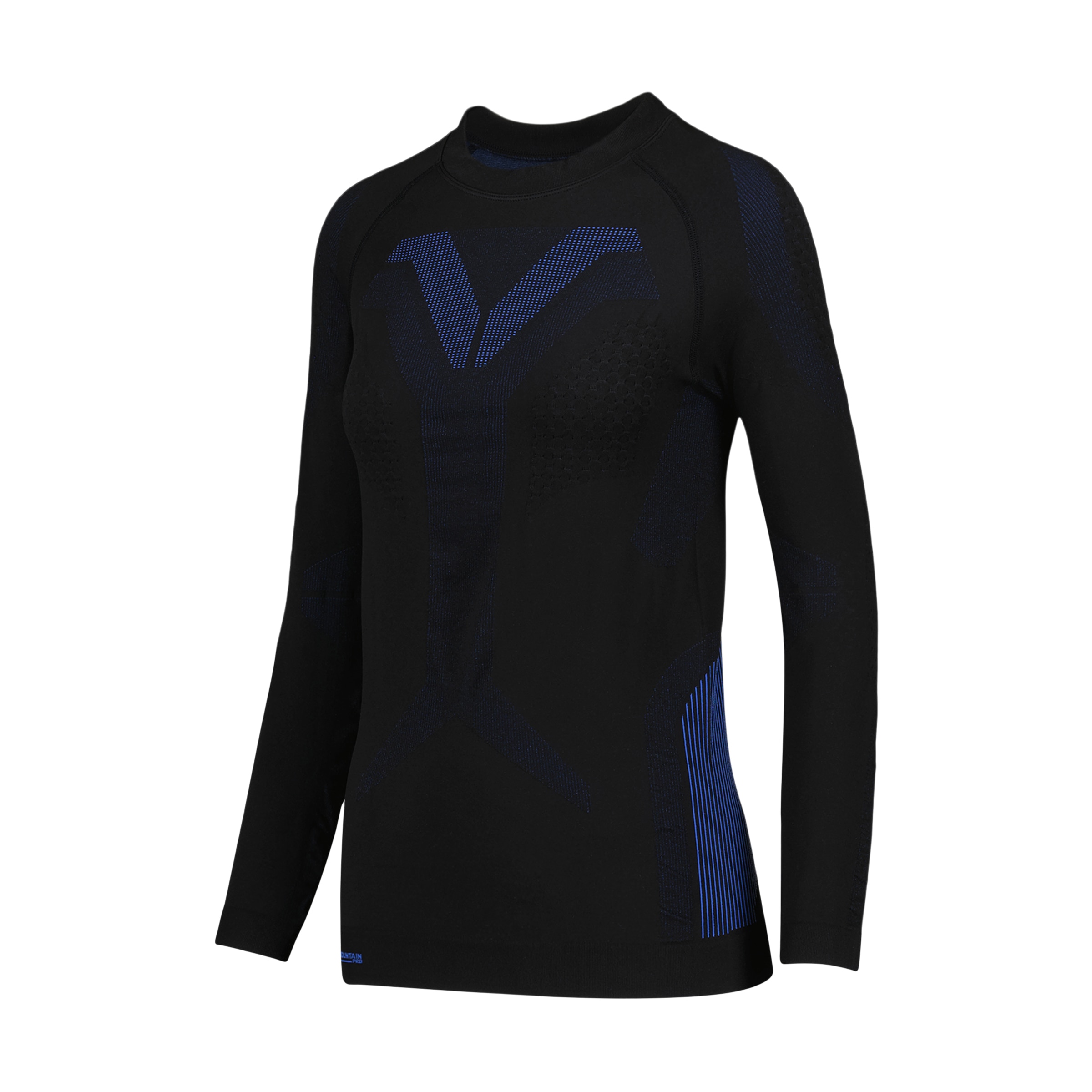 Camisola Interior Térmica Premium Advance de Homem Azul-escuro-4