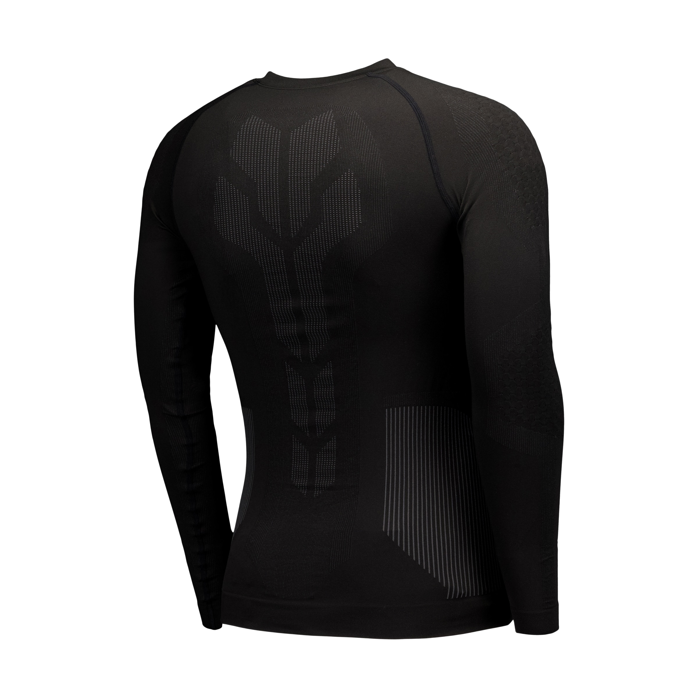Camiseta térmica Premium Advance de Mountain Pro de hombre - Negro Negro-5