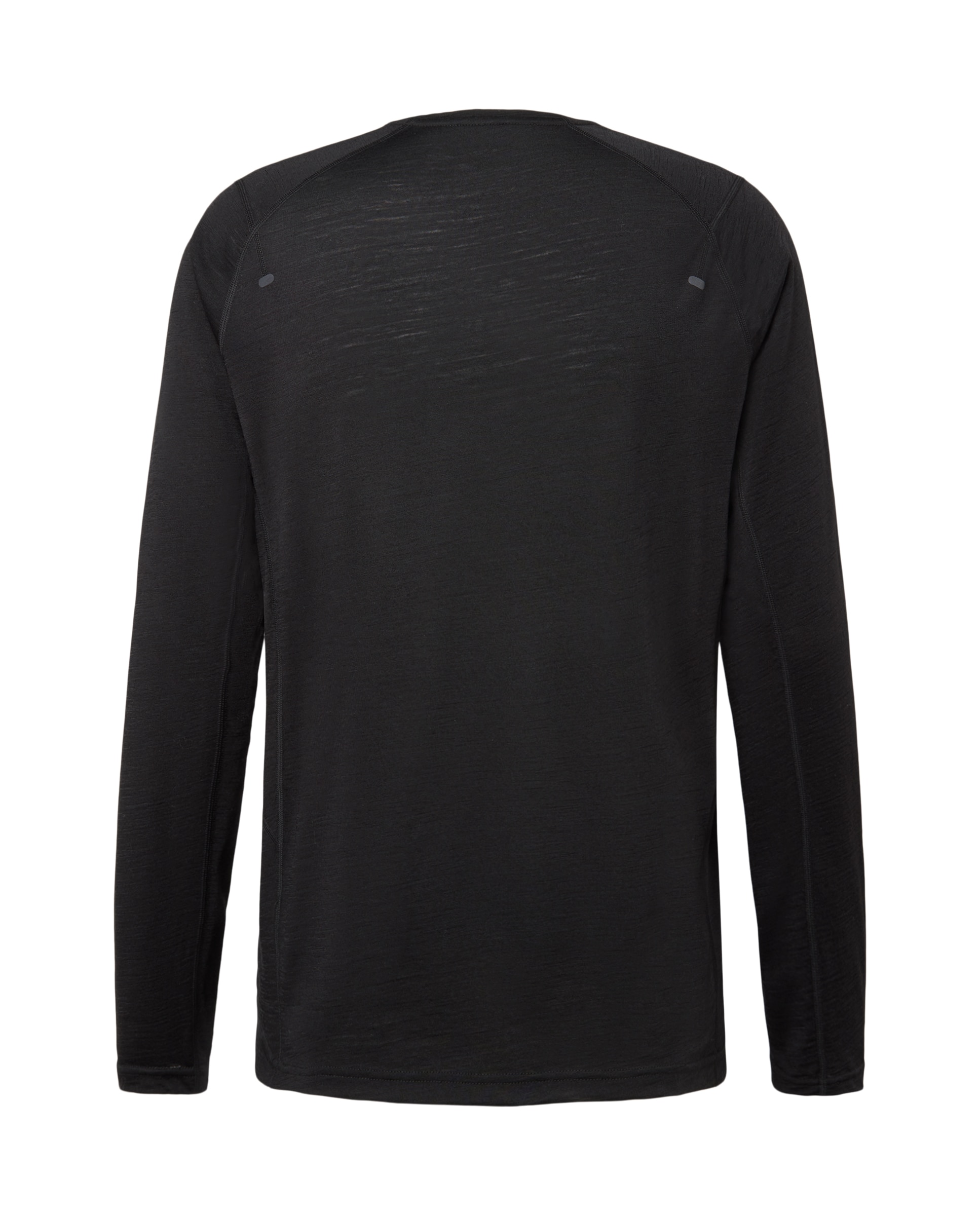Camisola Interior Térmica Advance Merino de Homem Preto-2