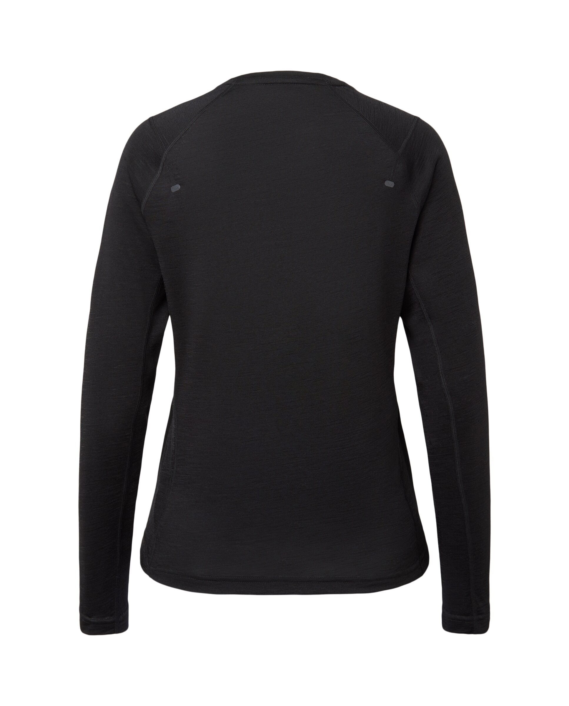 Camiseta térmica Advance Merino de Mountain Pro de mujer - Negro Negro-2