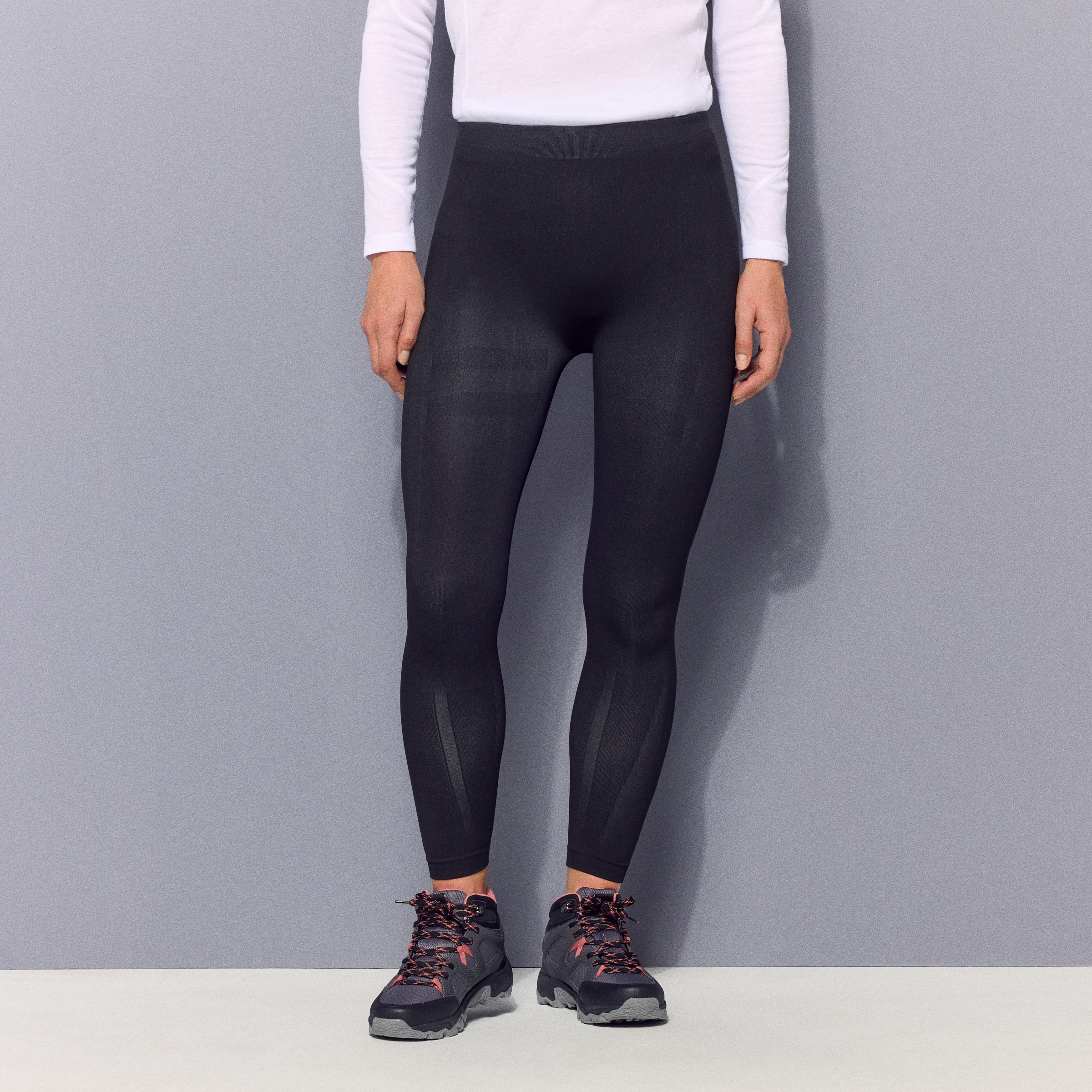 Pantalon térmico Advance de Mountain Pro de mujer - Negro Negro-2