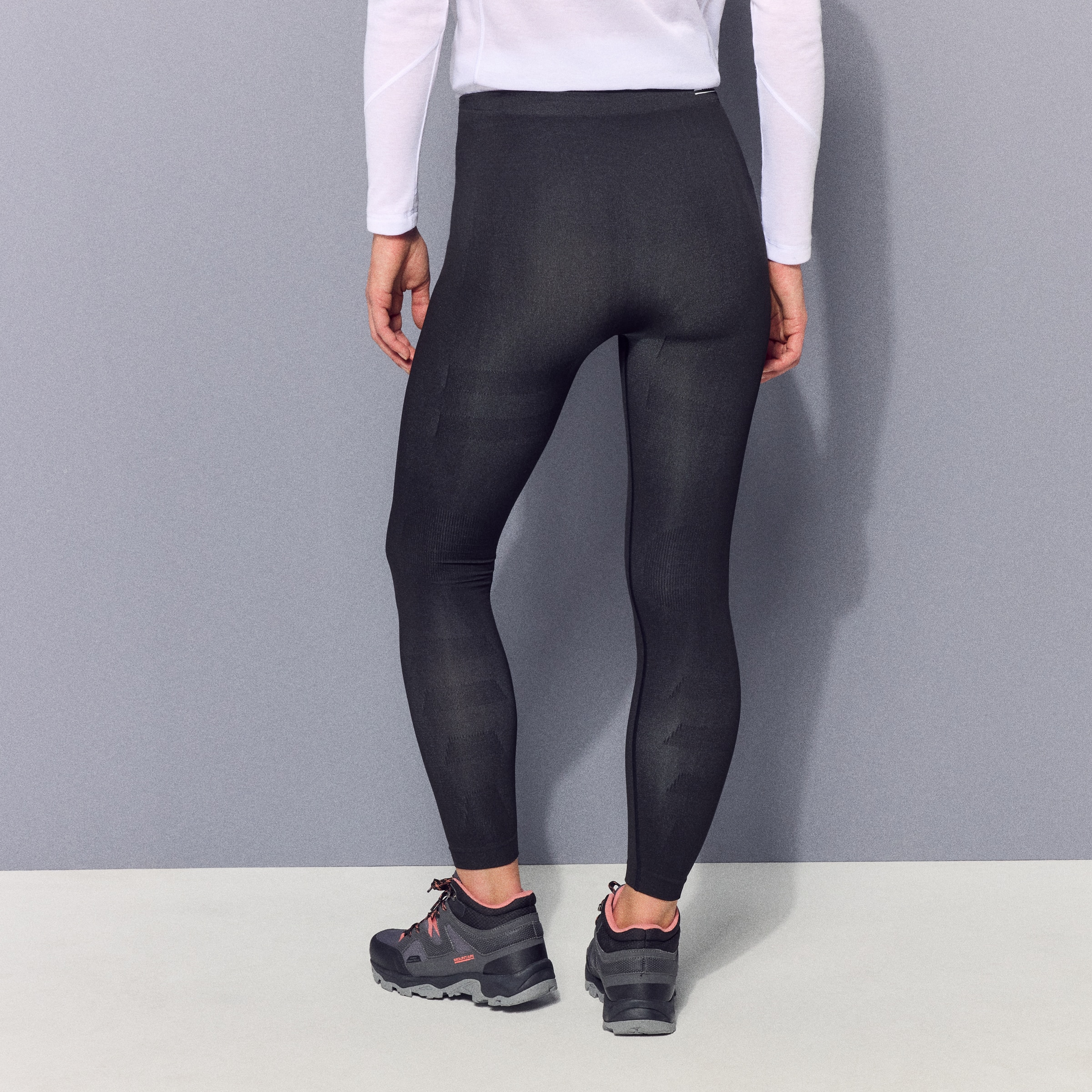 Calças Térmicas Advance de Mulher Preto-3