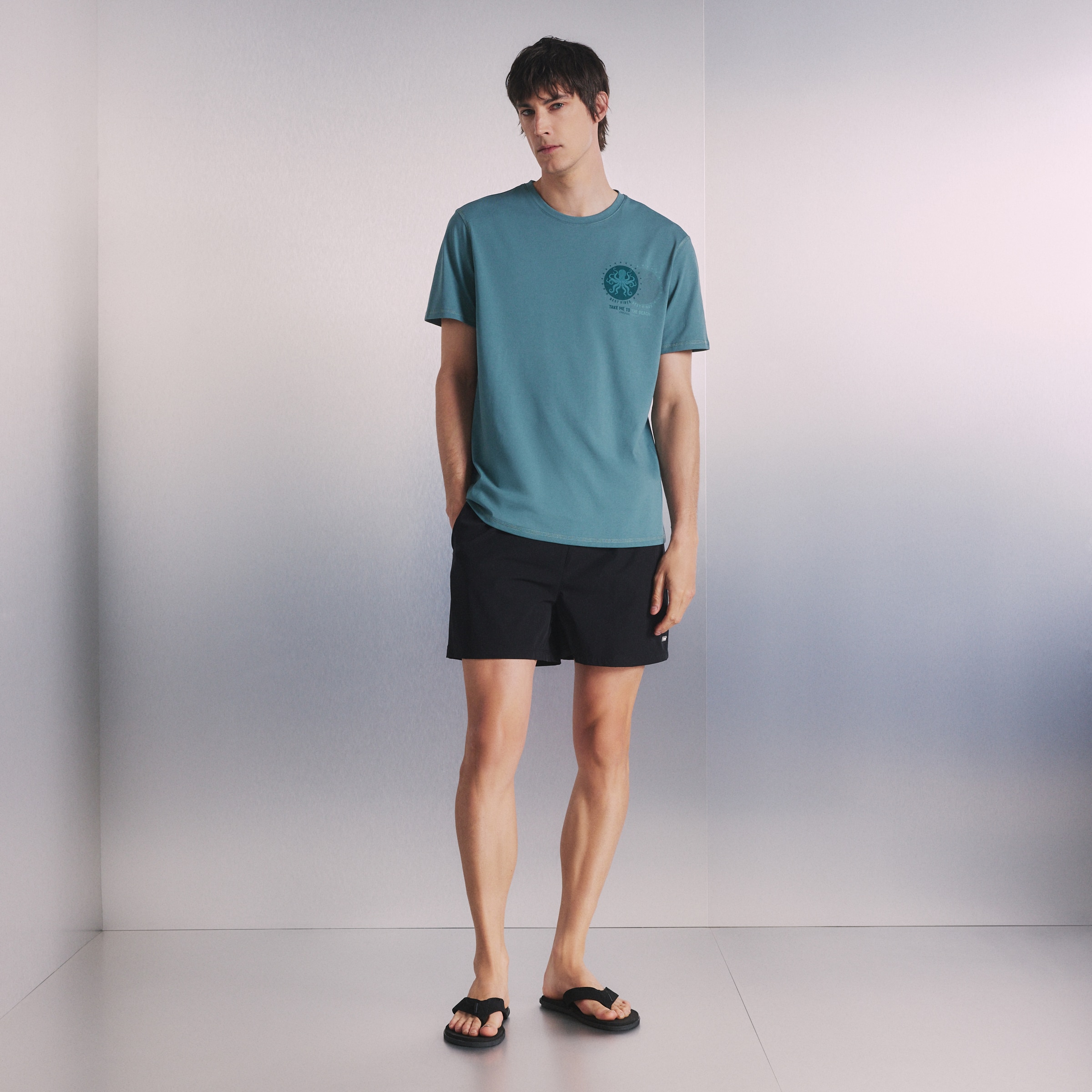 T-shirt Coolmax Boomerang 520 Caqui-2