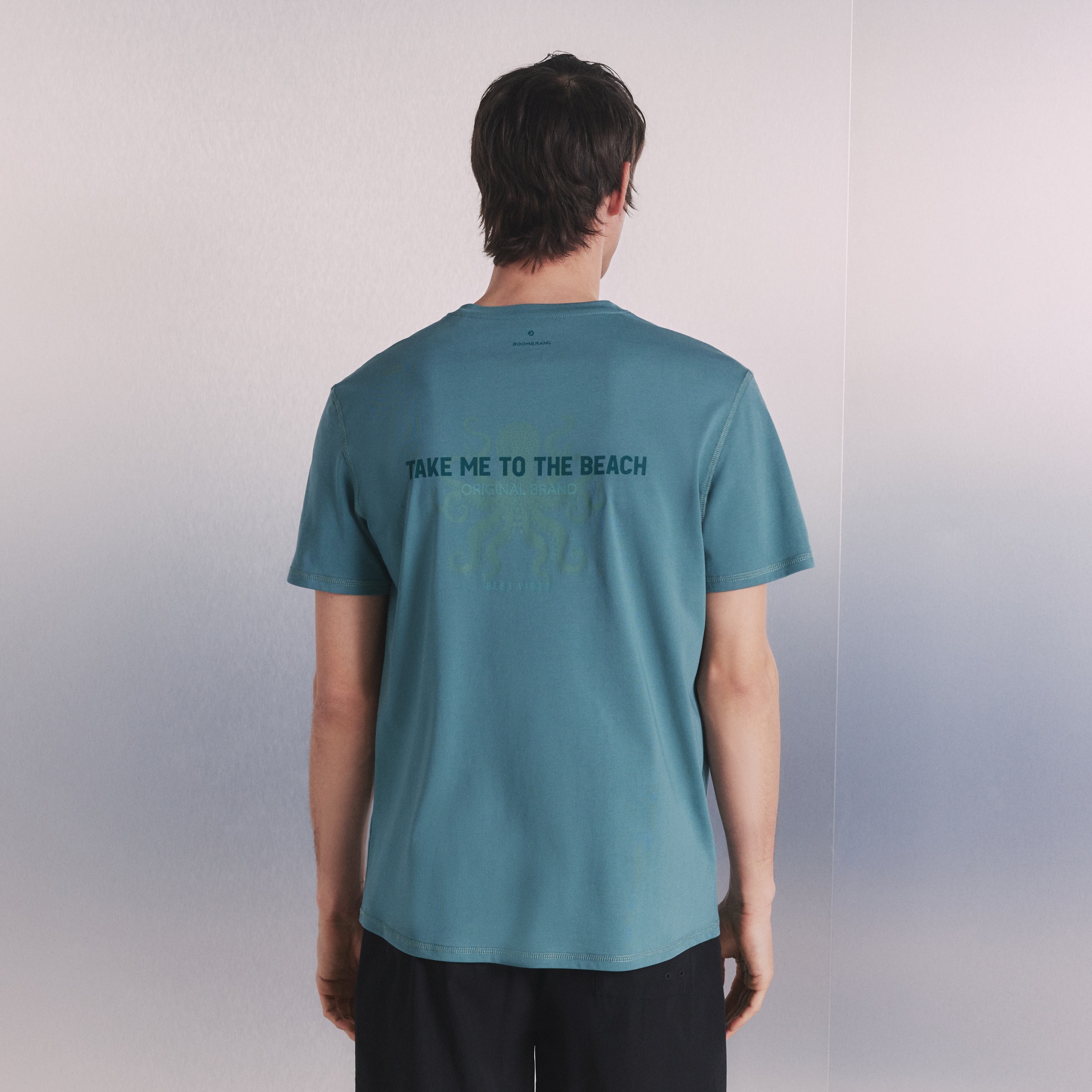 T-shirt Coolmax Boomerang 520 Caqui-3
