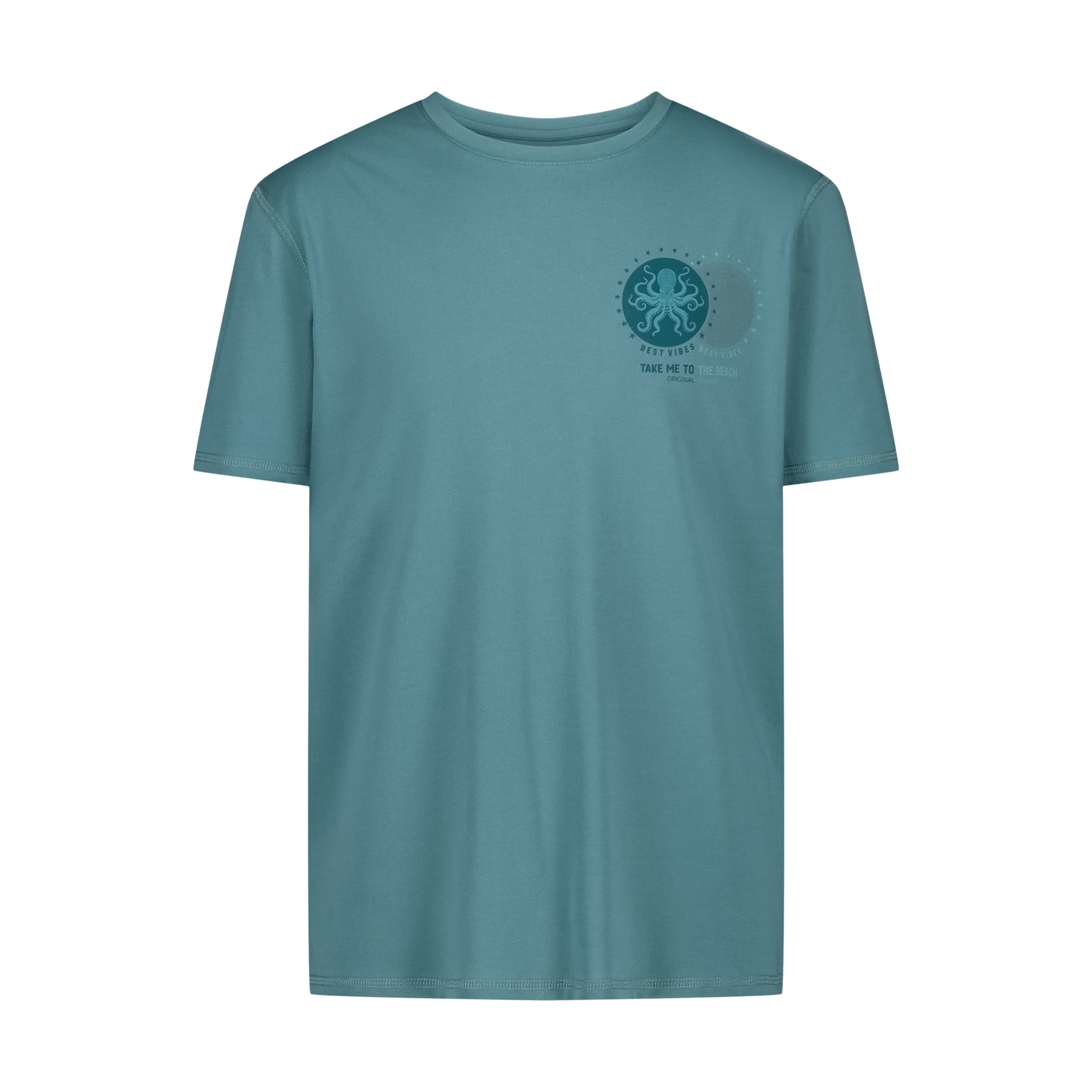 T-shirt Coolmax Boomerang 520 Caqui-4