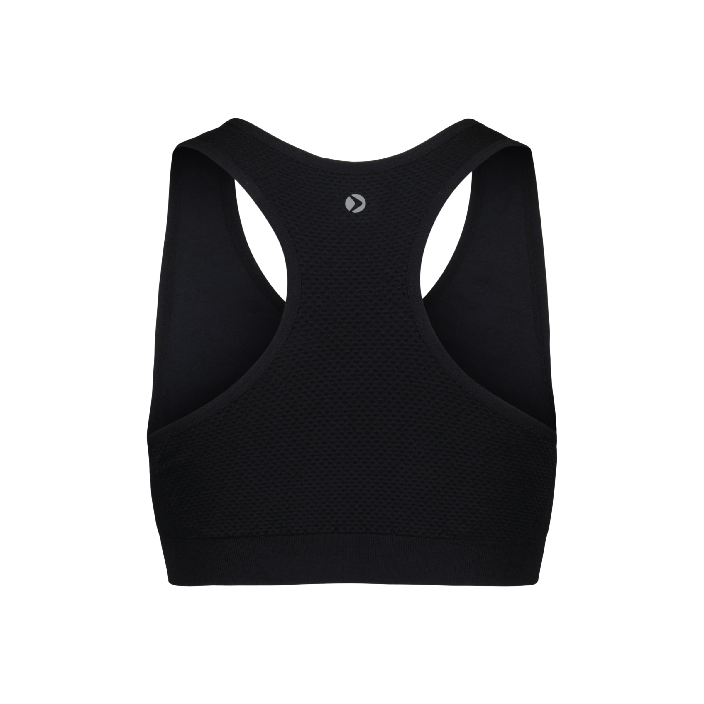 Soutien Desportivo de Training de Mulher Preto-5