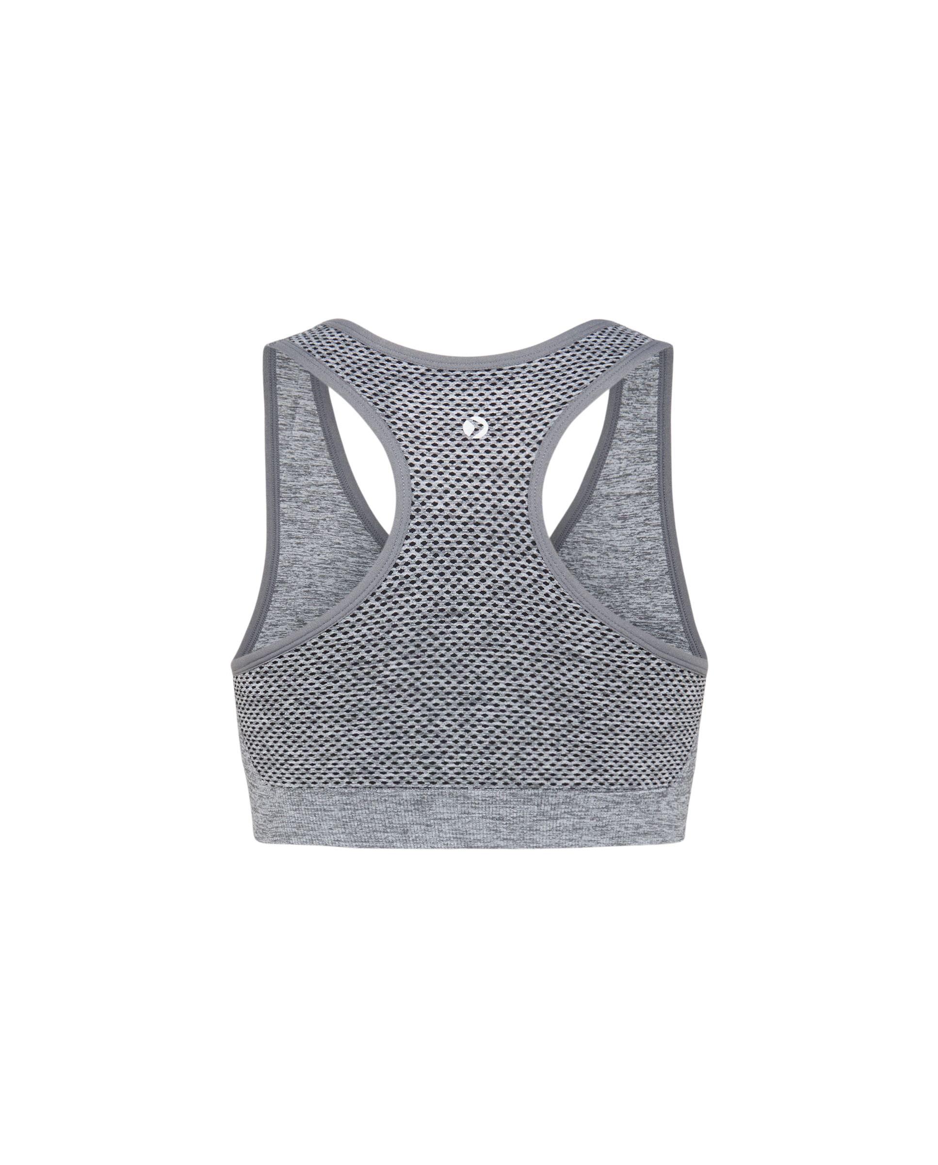 Sujetador deportivo de training de mujer Boomerang - Gris claro Gris claro-5