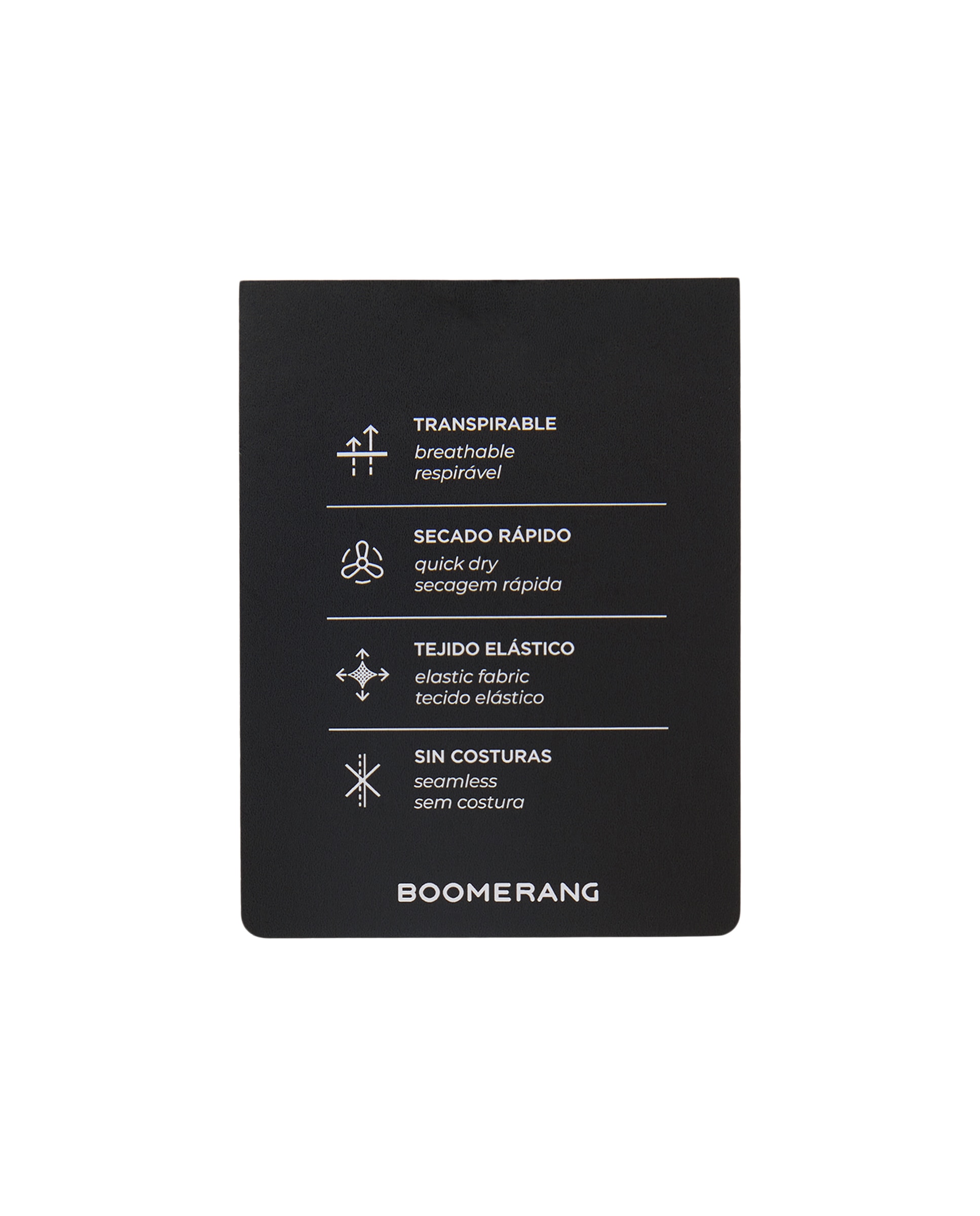 Sujetador deportivo de training de mujer Boomerang - Gris claro Gris claro-6