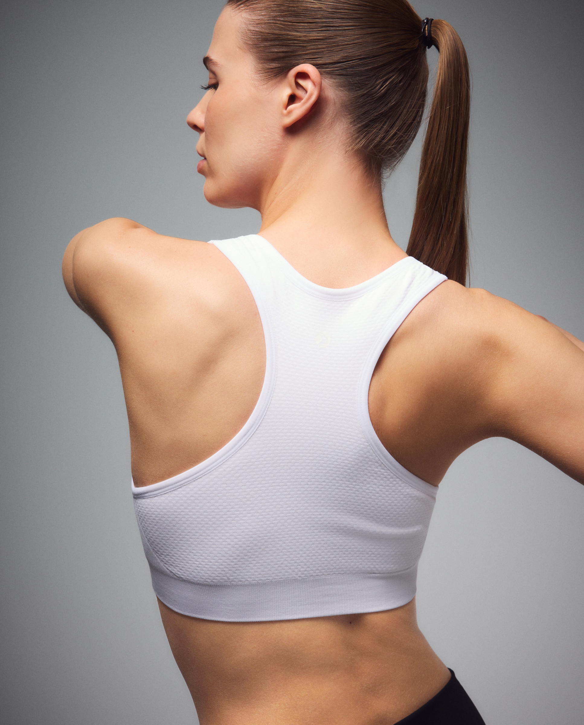 Soutien Desportivo de Training de Mulher Branco-3