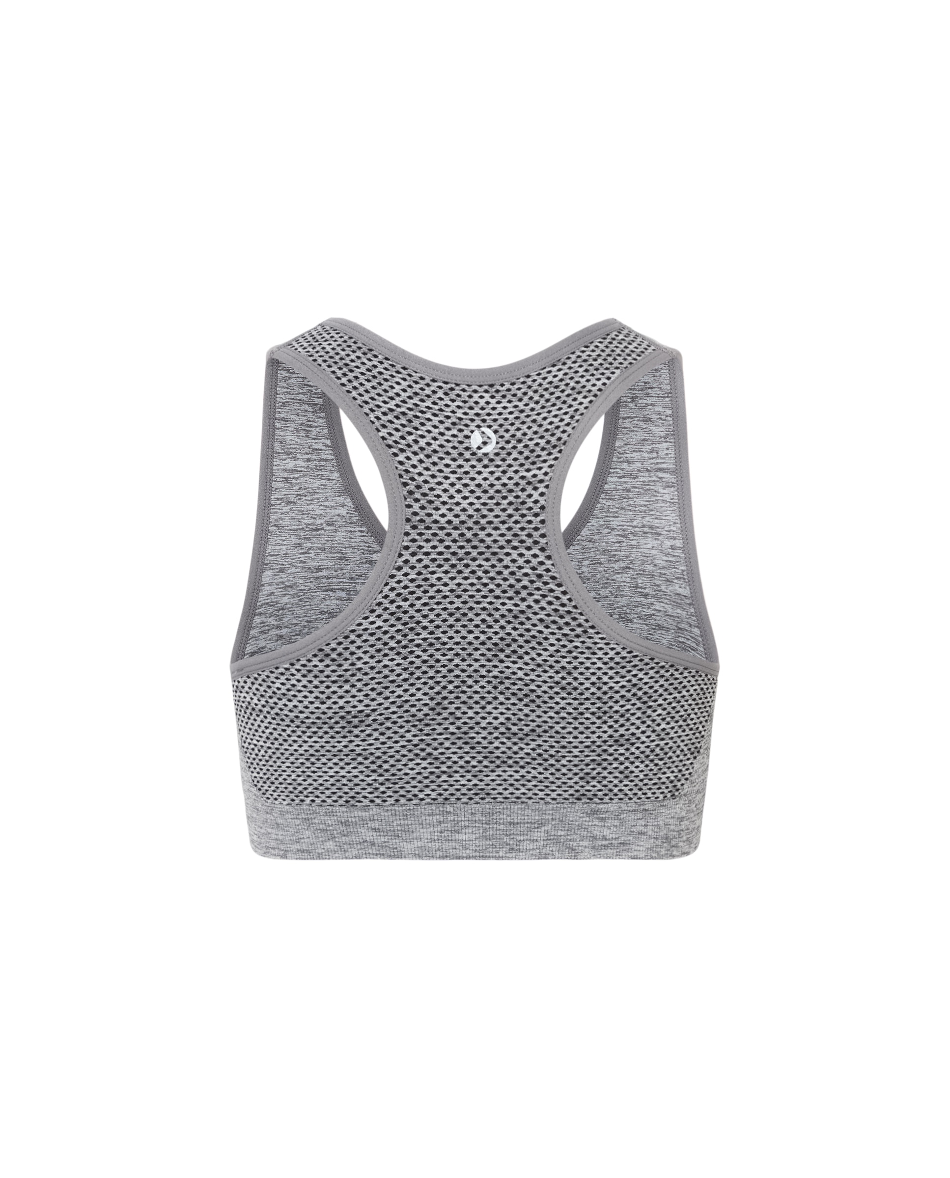 Imagen 2 de Sujetador deportivo de training de mujer Boomerang - Gris claro Gris claro