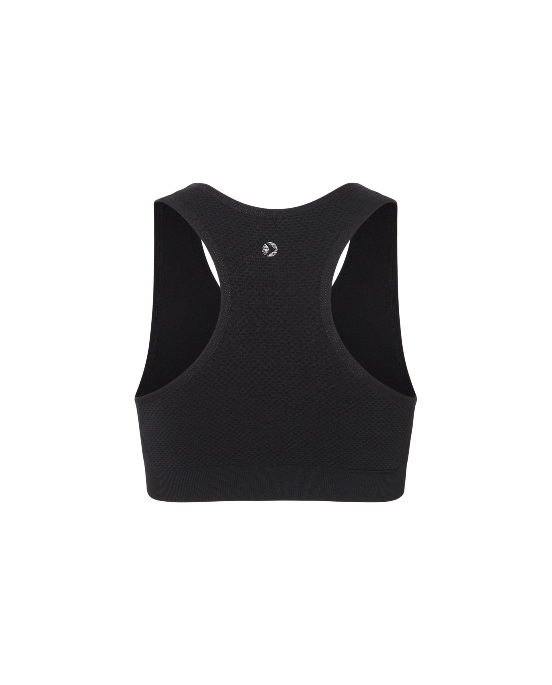 Imagen 2 de Sujetador deportivo de training de mujer Boomerang - Negro Negro