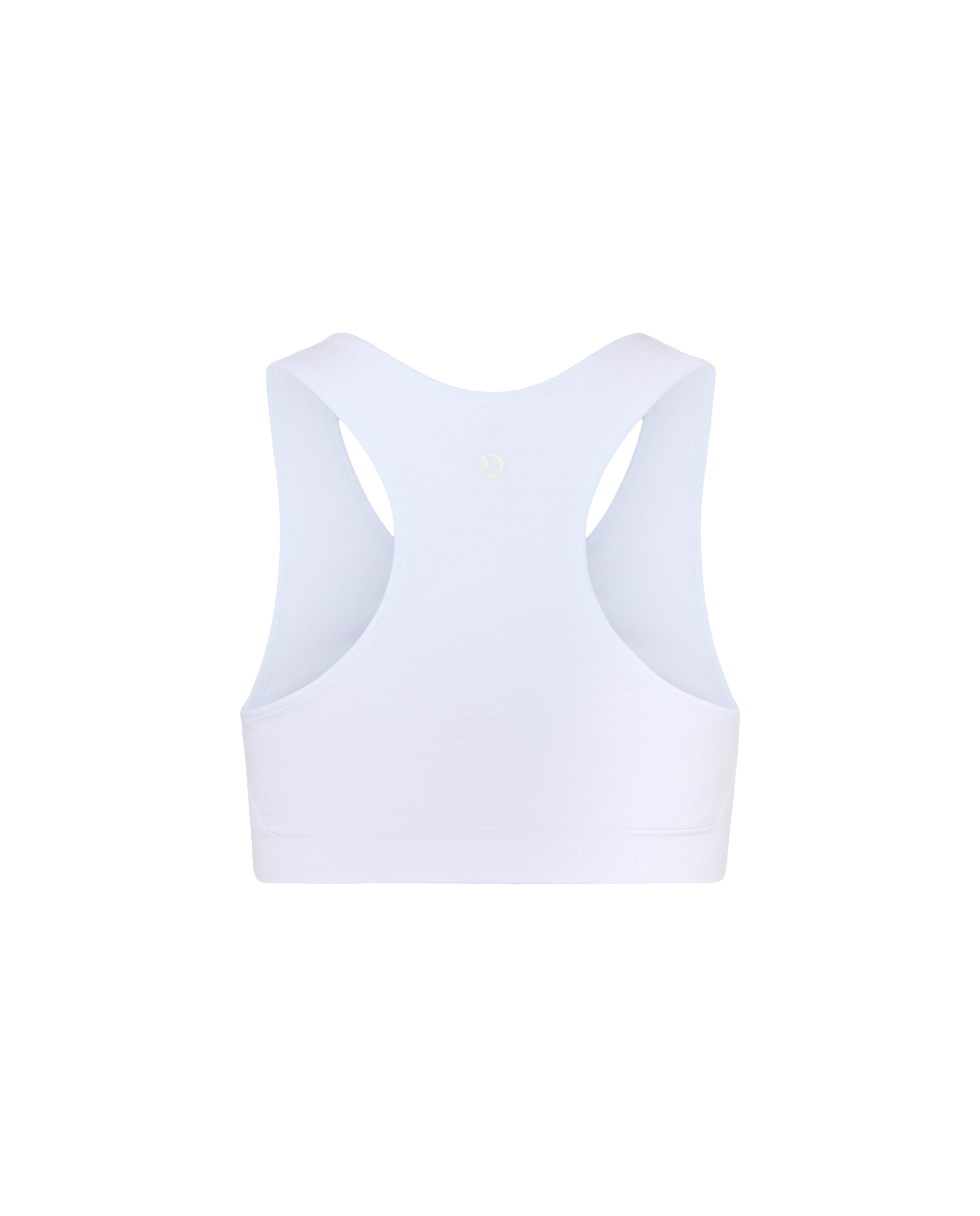Imagen 2 de Sujetador deportivo de training de mujer Boomerang - Blanco Blanco